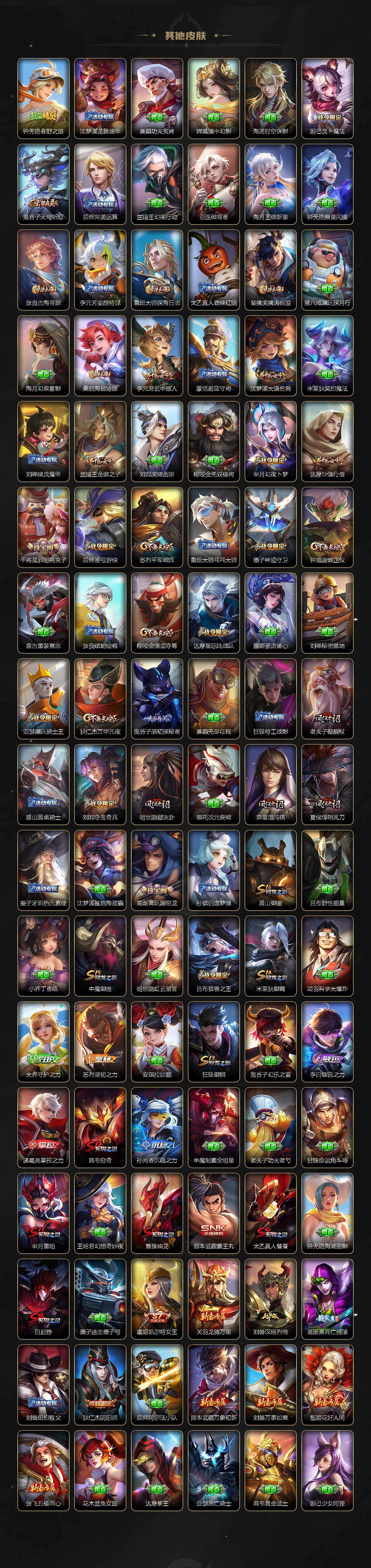 WZLX4251309王者荣耀账号详情图5