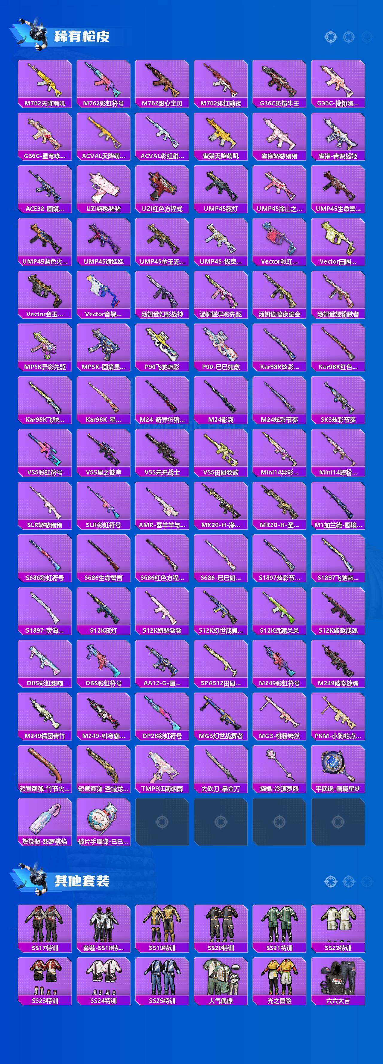 HPLX4136868和平精英账号详情图3