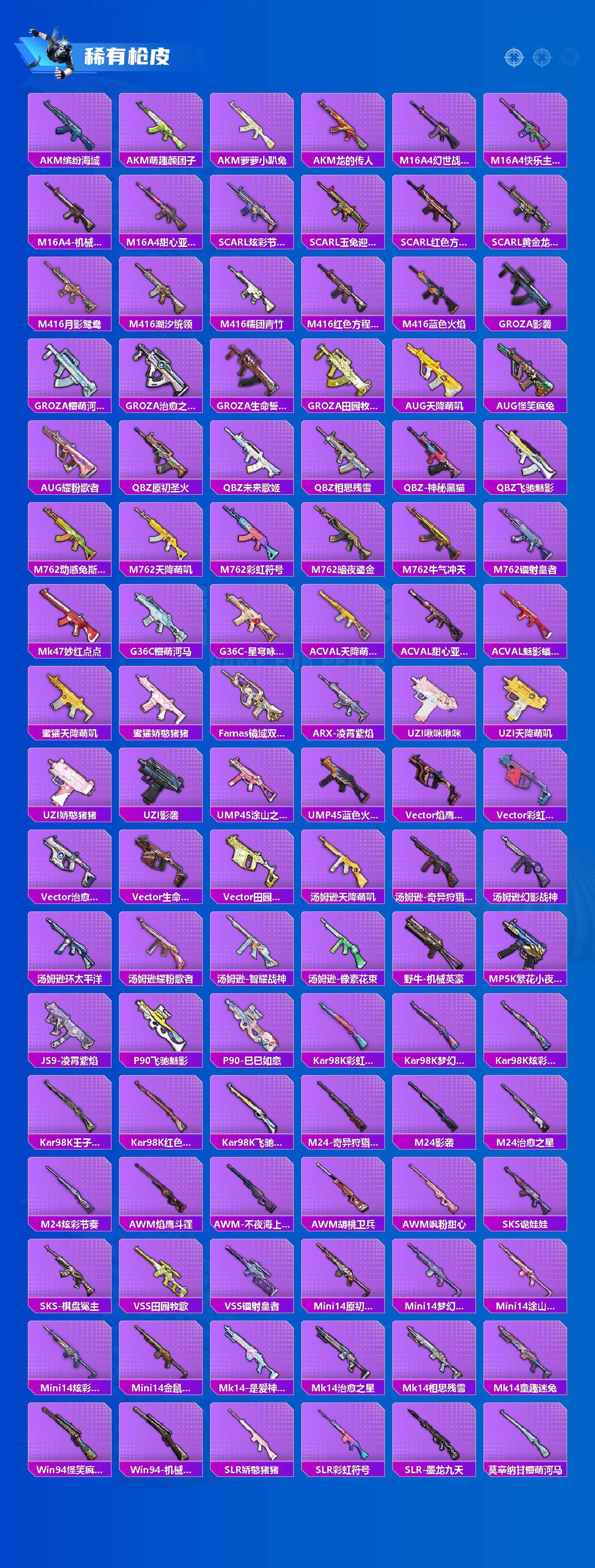 HPLX4136877和平精英账号详情图3