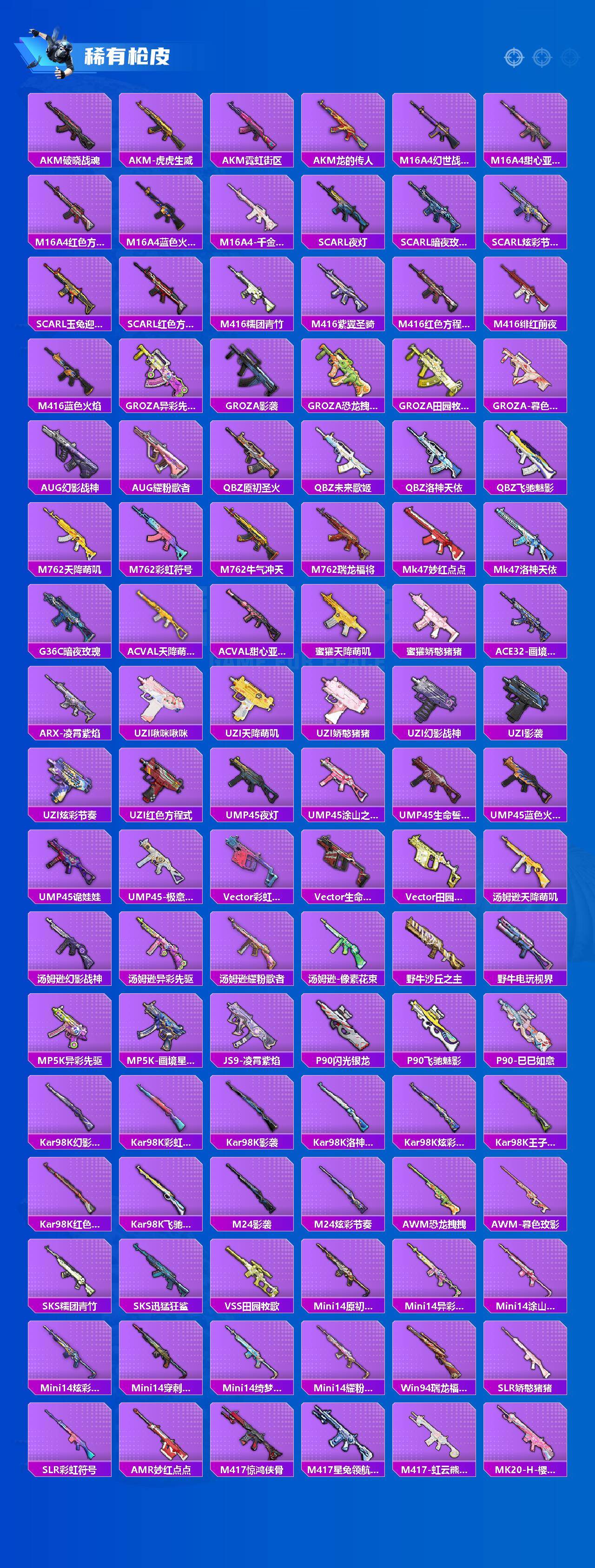 HPLX4136878和平精英账号详情图3