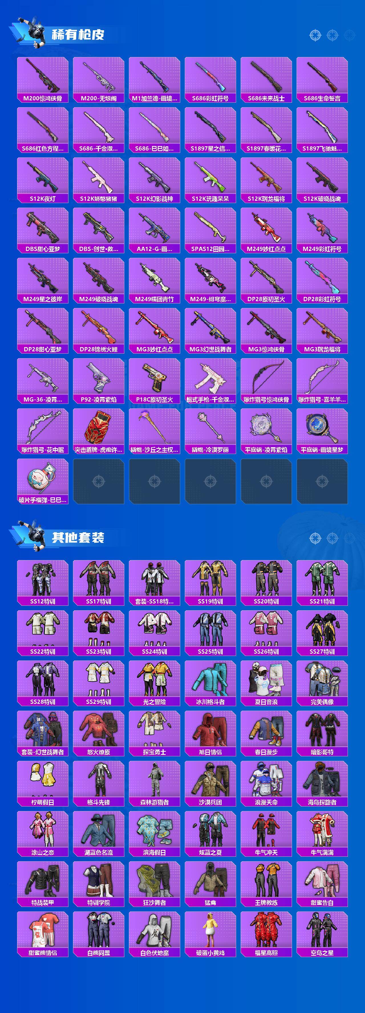 HPLX4136878和平精英账号详情图4