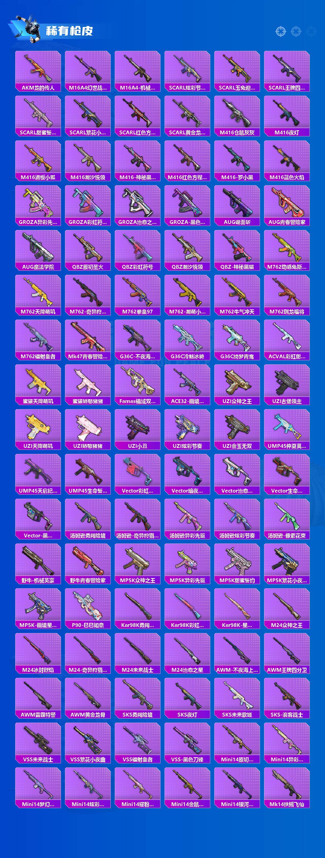 HPLX4136901和平精英账号详情图3