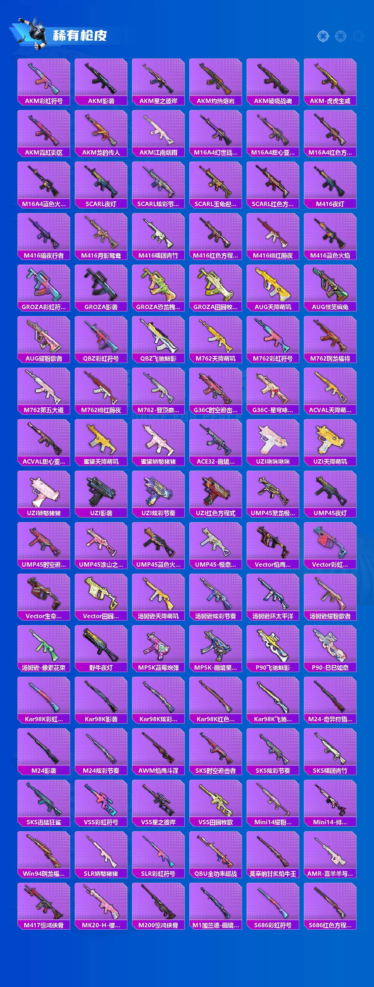 HPLX4136925和平精英账号详情图3 HPLX4136925和平精英账号详情图3