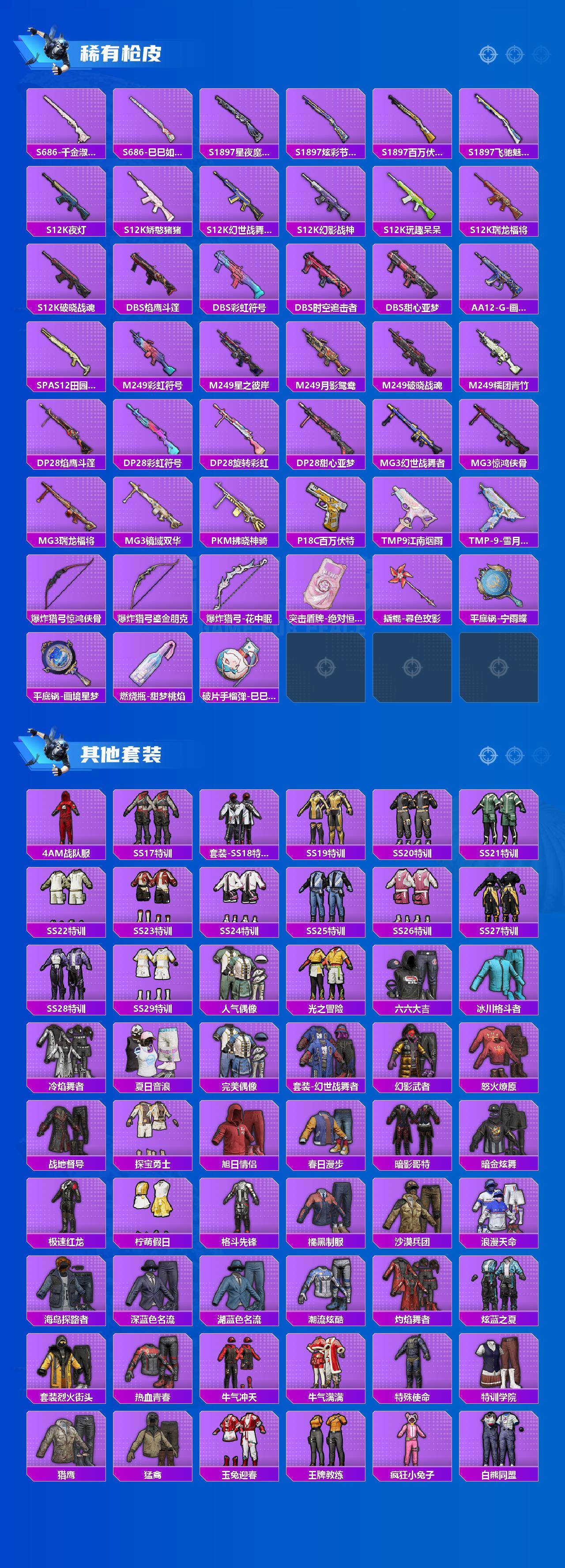 HPLX4136925和平精英账号详情图4 HPLX4136925和平精英账号详情图4