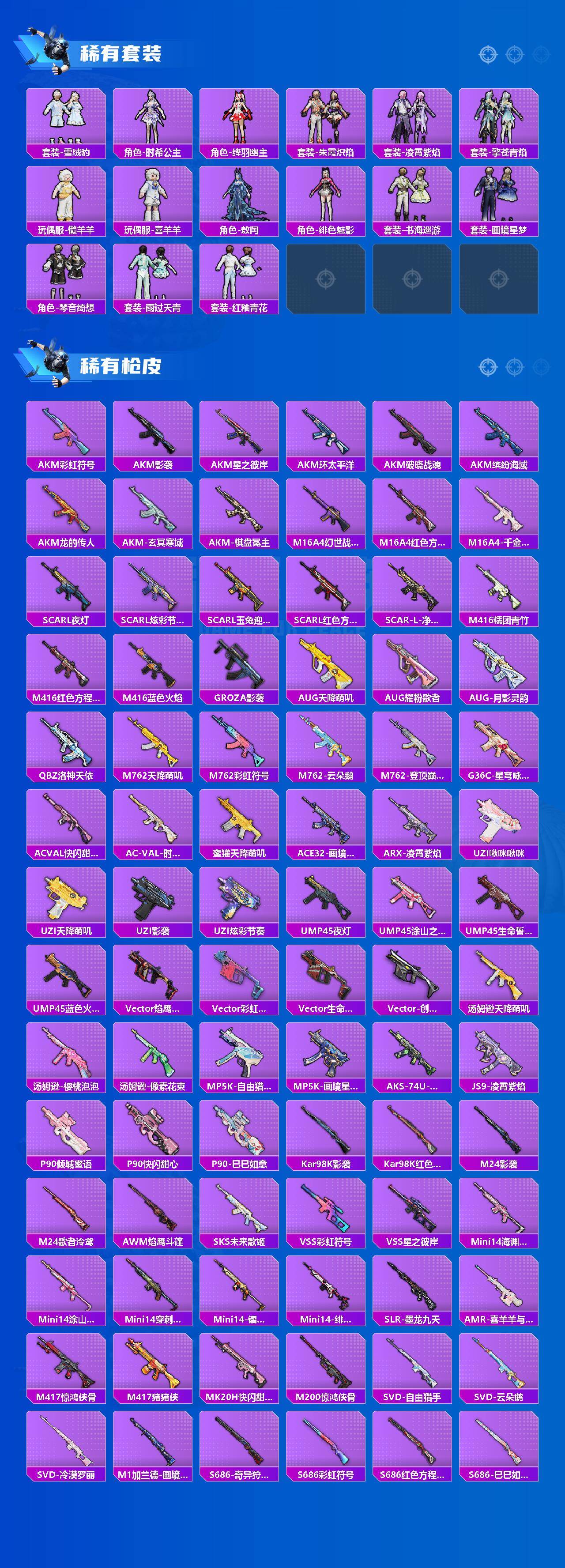 HPLX4136966和平精英账号详情图3