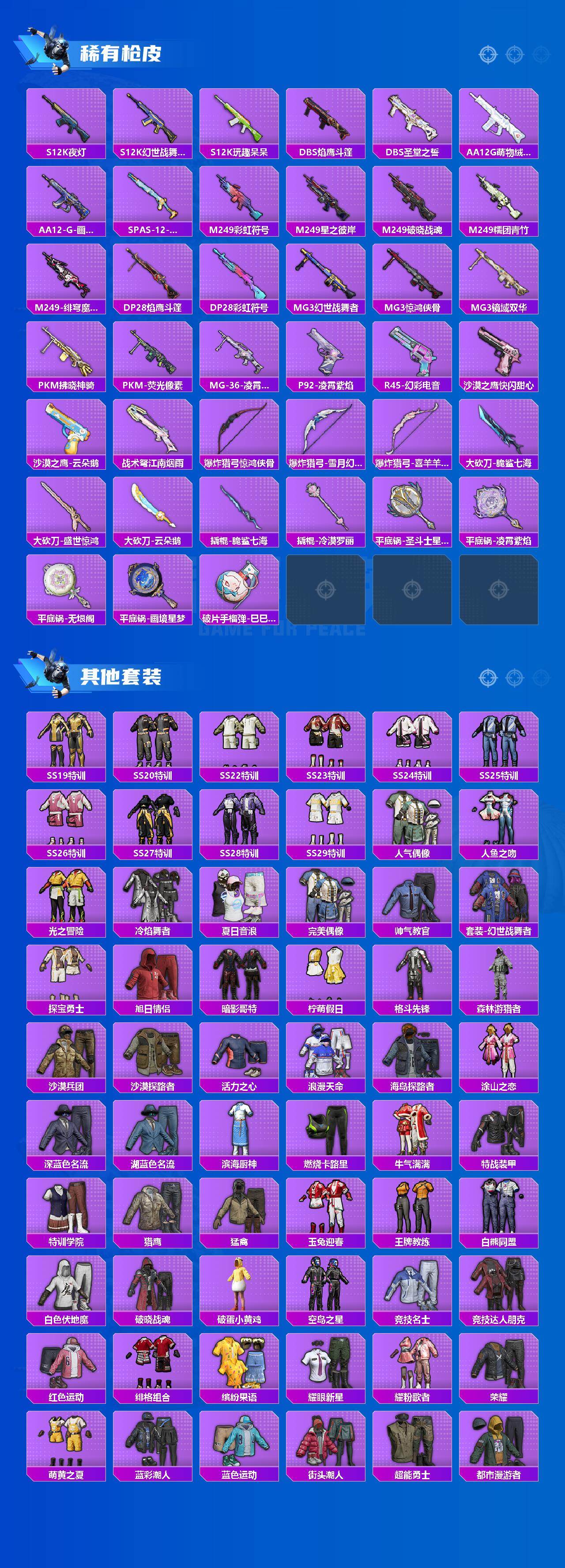 HPLX4136966和平精英账号详情图4