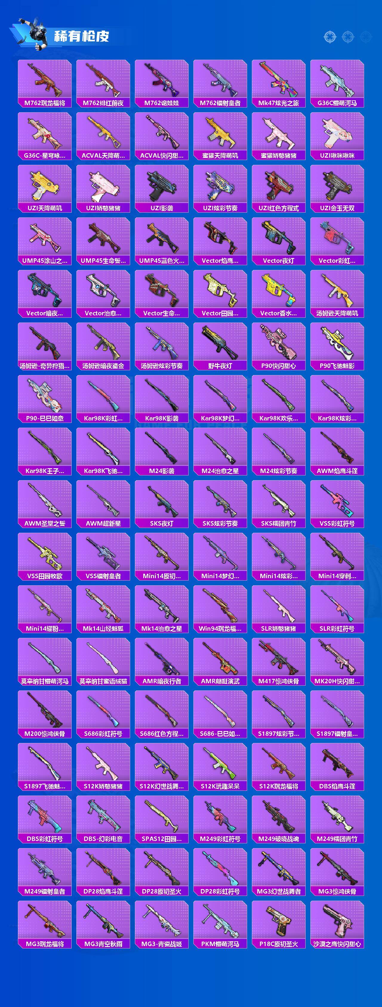 HPQM4137046和平精英账号详情图4