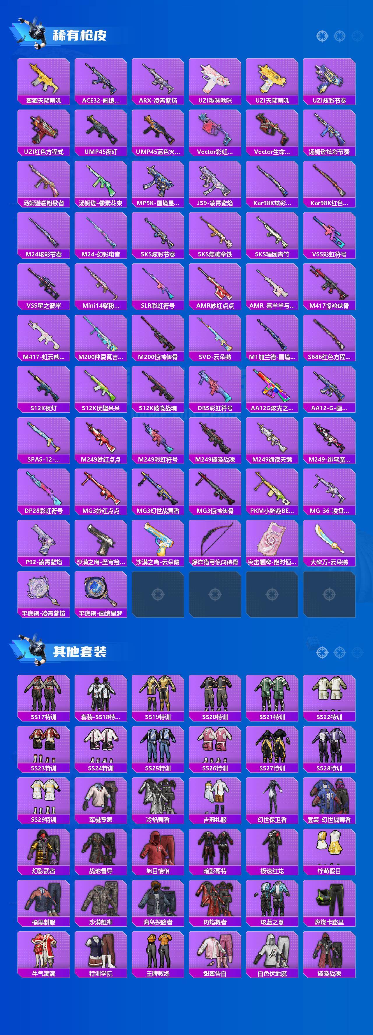 HPLX4140946和平精英账号详情图3