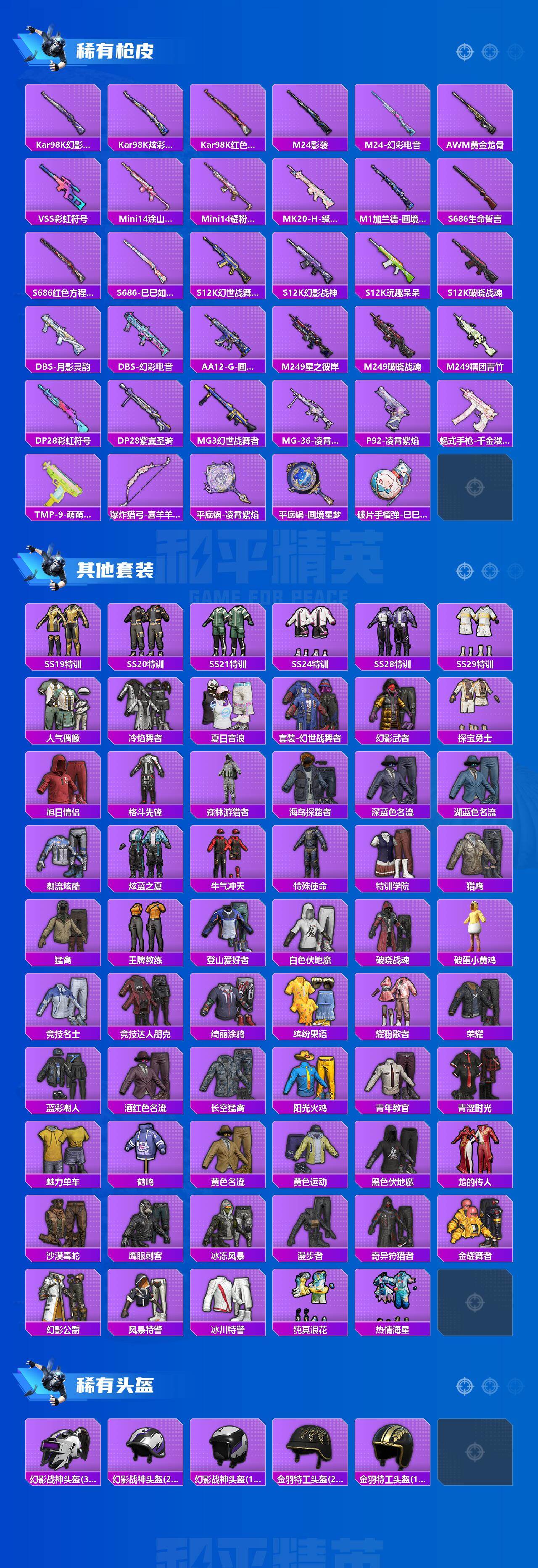 HPQM4137168和平精英账号详情图4