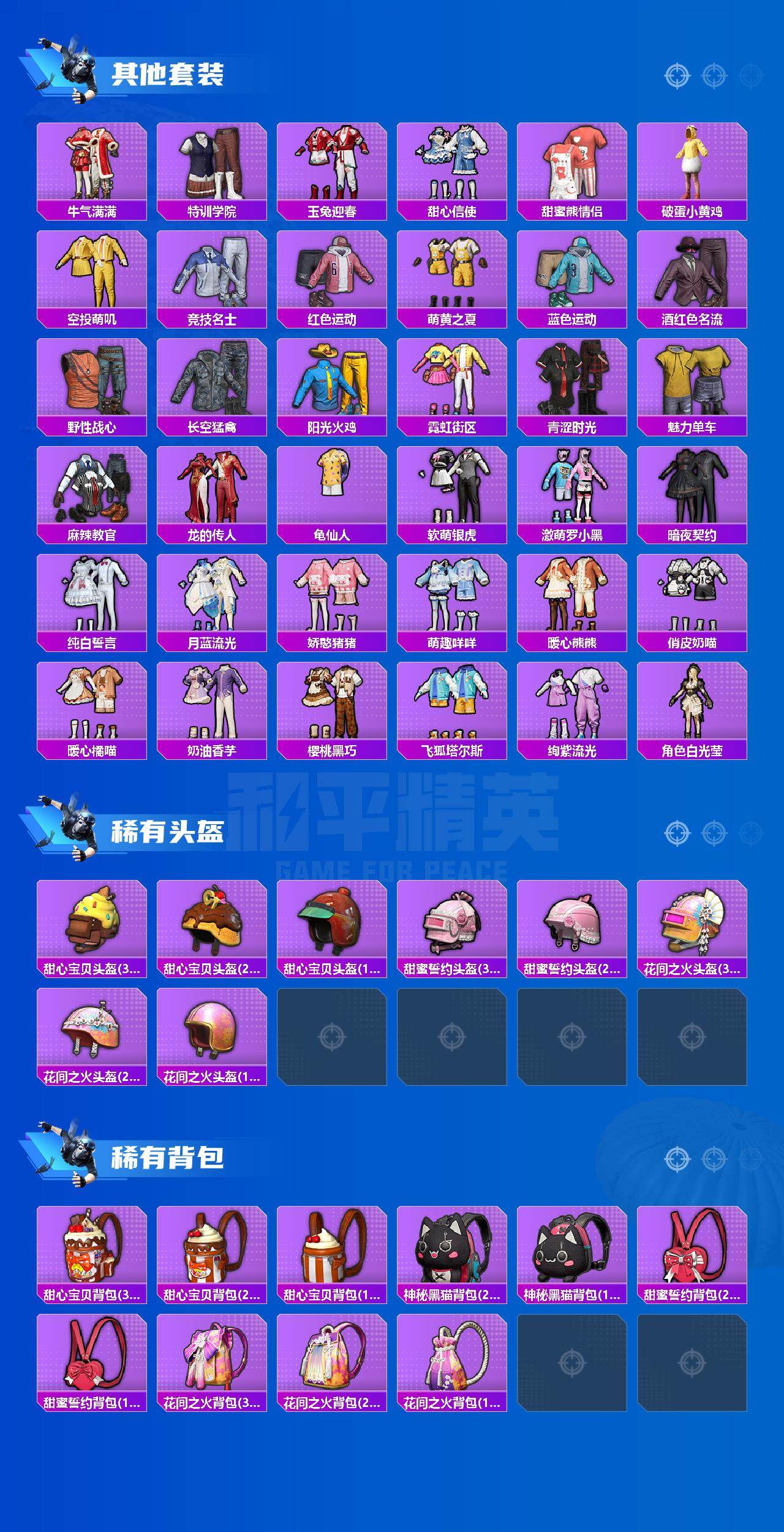 HPLX4135555和平精英账号详情图3