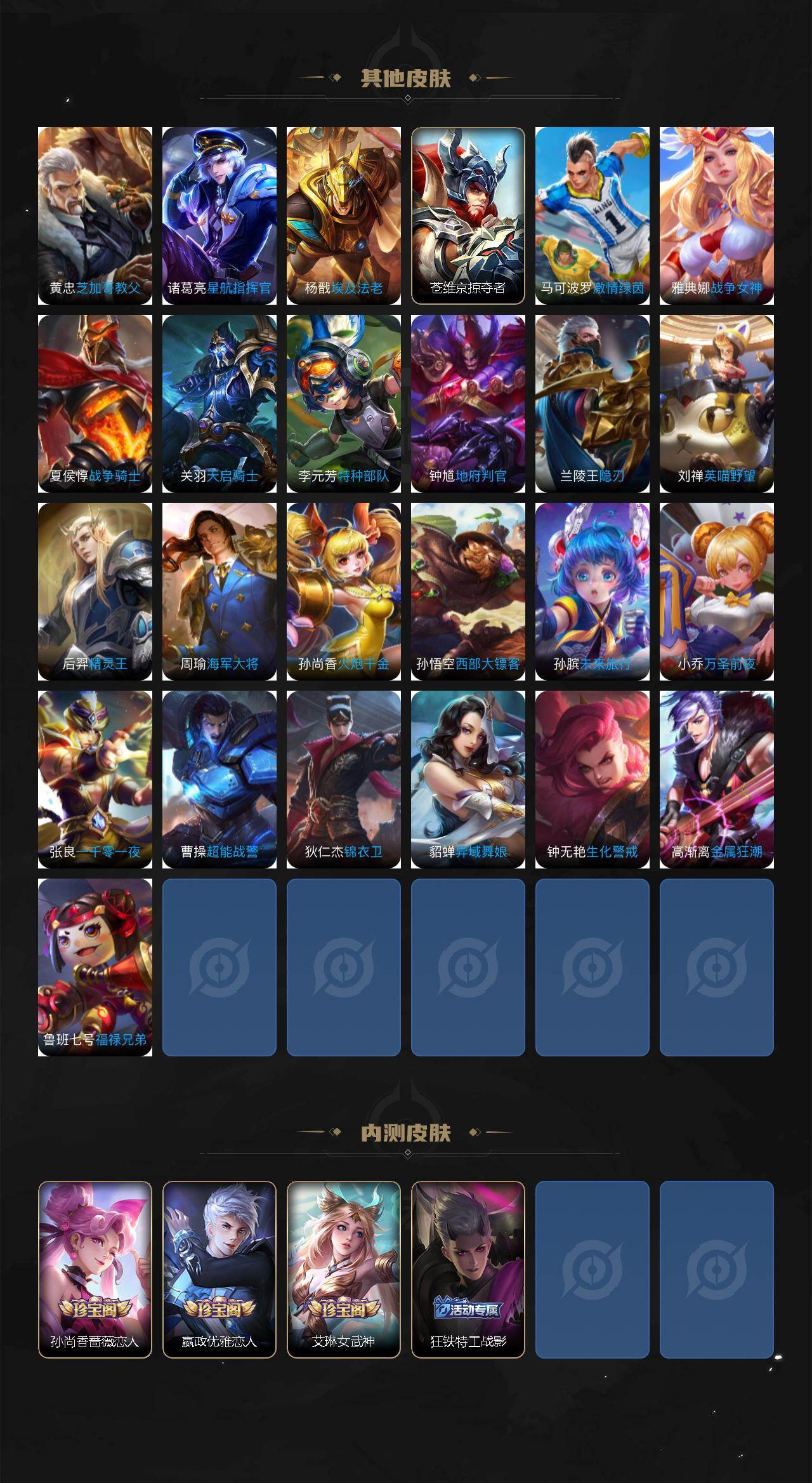 WZEY4245578王者荣耀账号详情图5 WZEY4245578王者荣耀账号详情图5