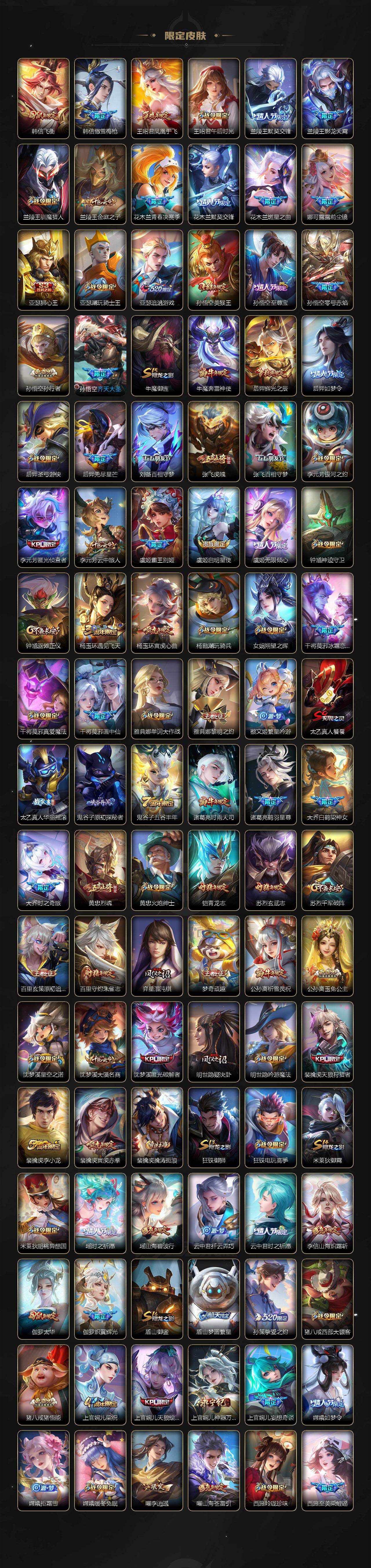 WZLX4245428王者荣耀账号详情图5