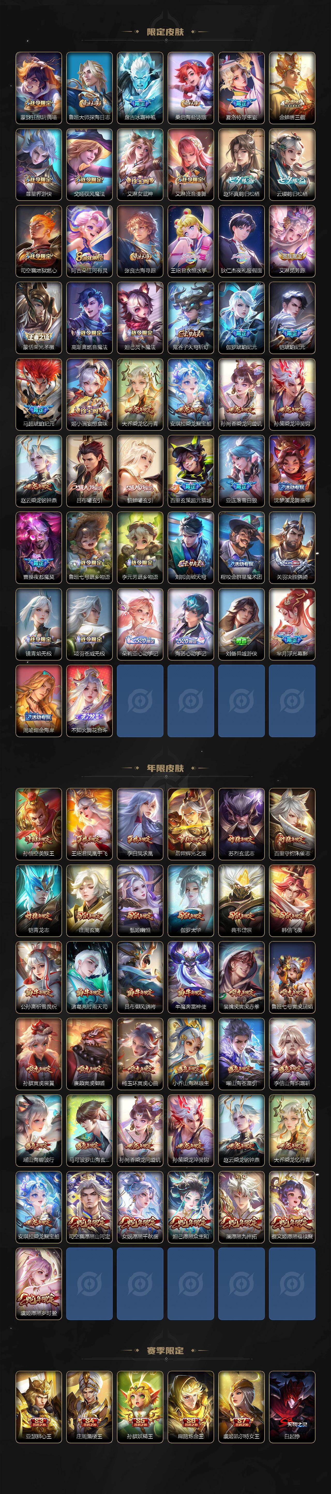 WZLX4245428王者荣耀账号详情图6