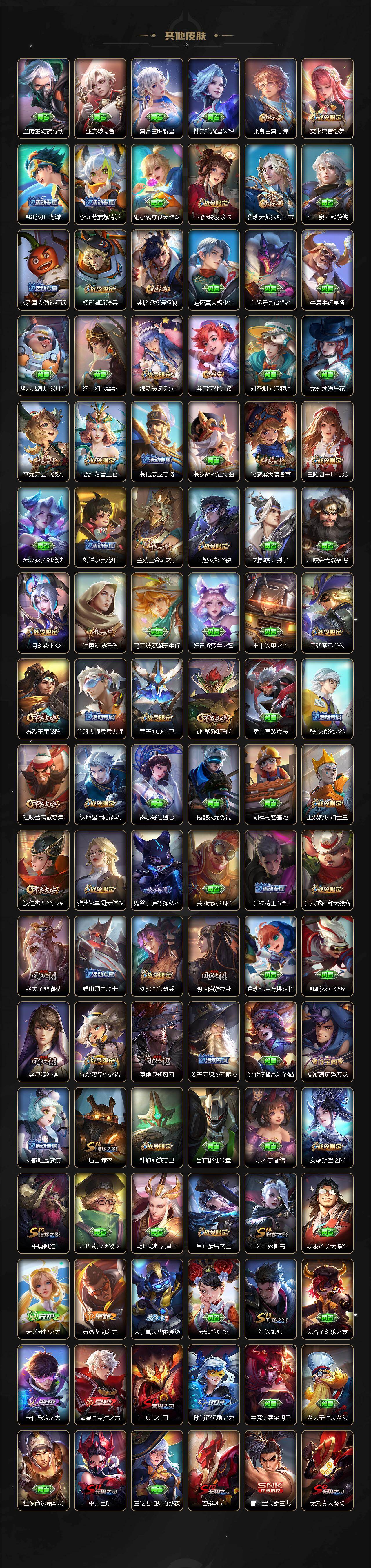 WZLX4245428王者荣耀账号详情图11