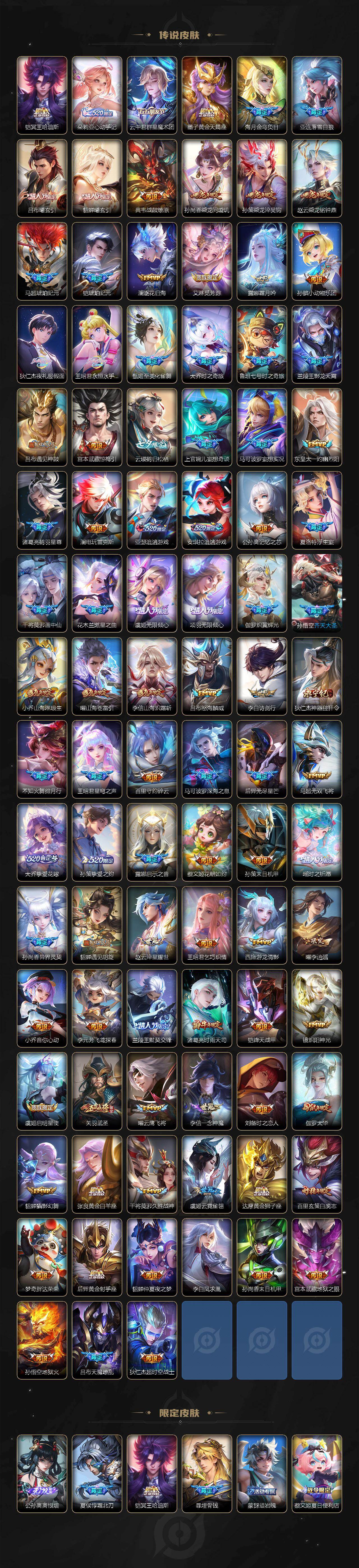 WZJM4308245王者荣耀账号详情图3 WZJM4308245王者荣耀账号详情图3