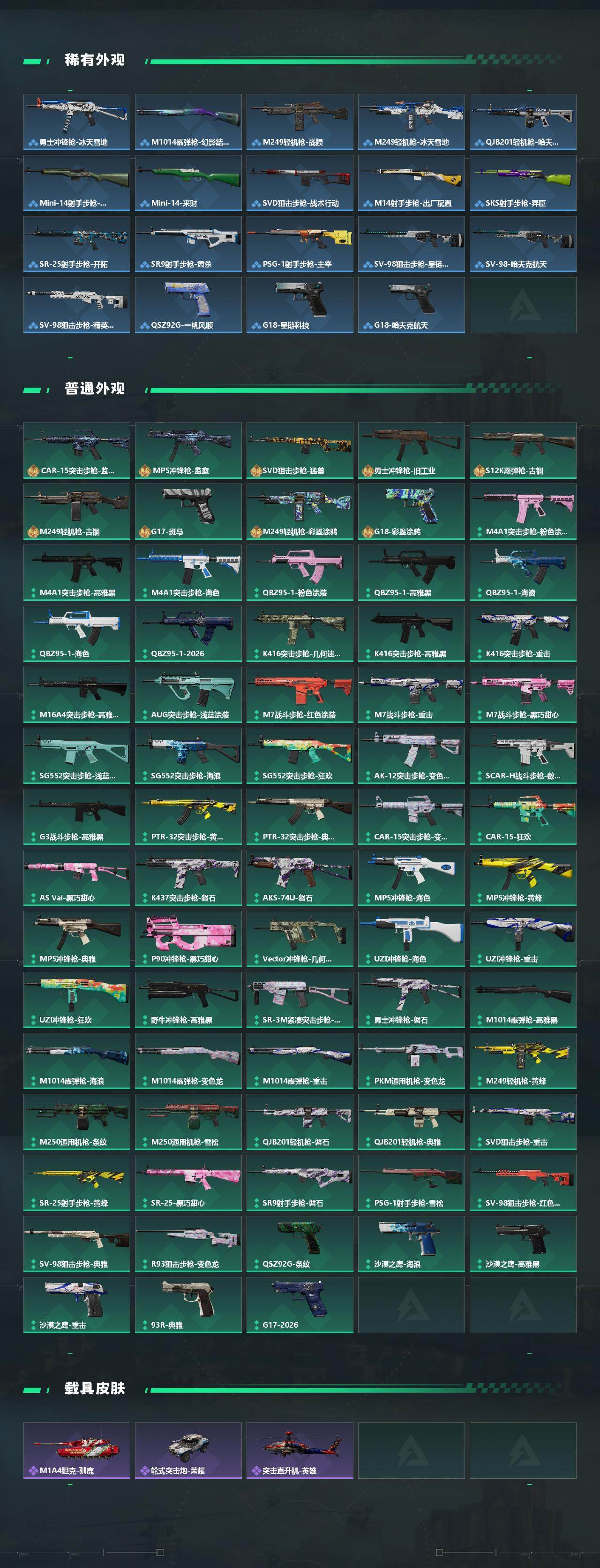 SJZQM475711三角洲行动账号详情图4