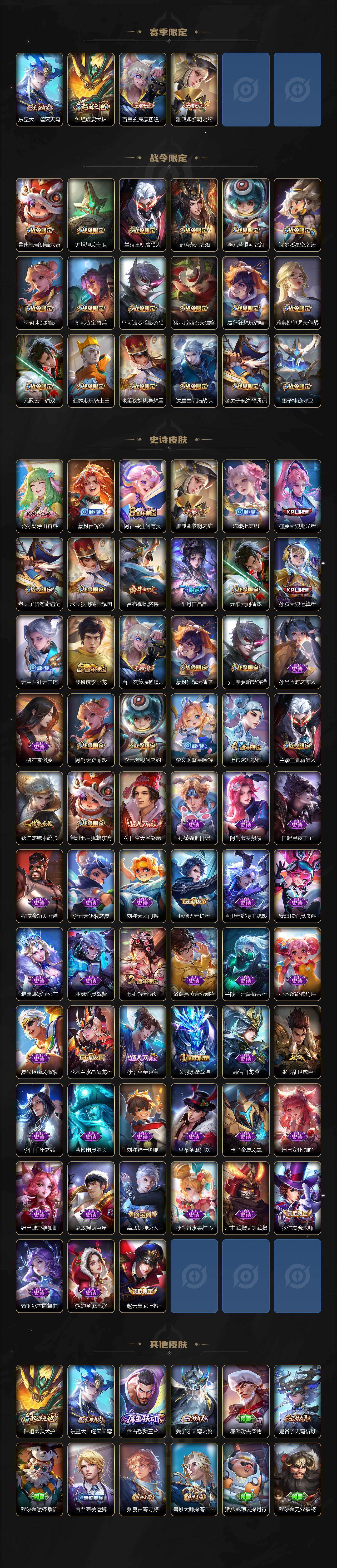 WZQM4245838王者荣耀账号详情图4 WZQM4245838王者荣耀账号详情图4