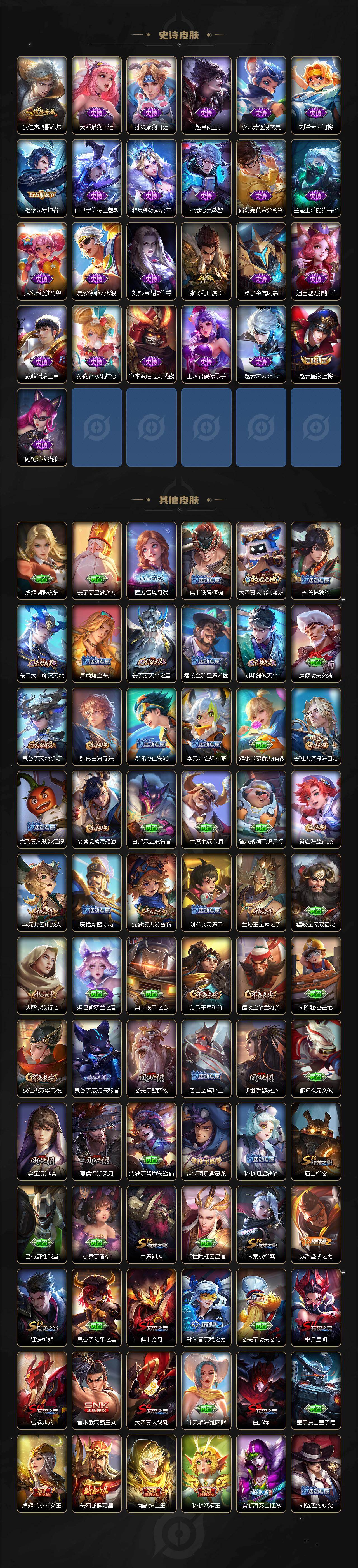 WZLX4245806王者荣耀账号详情图3 WZLX4245806王者荣耀账号详情图3