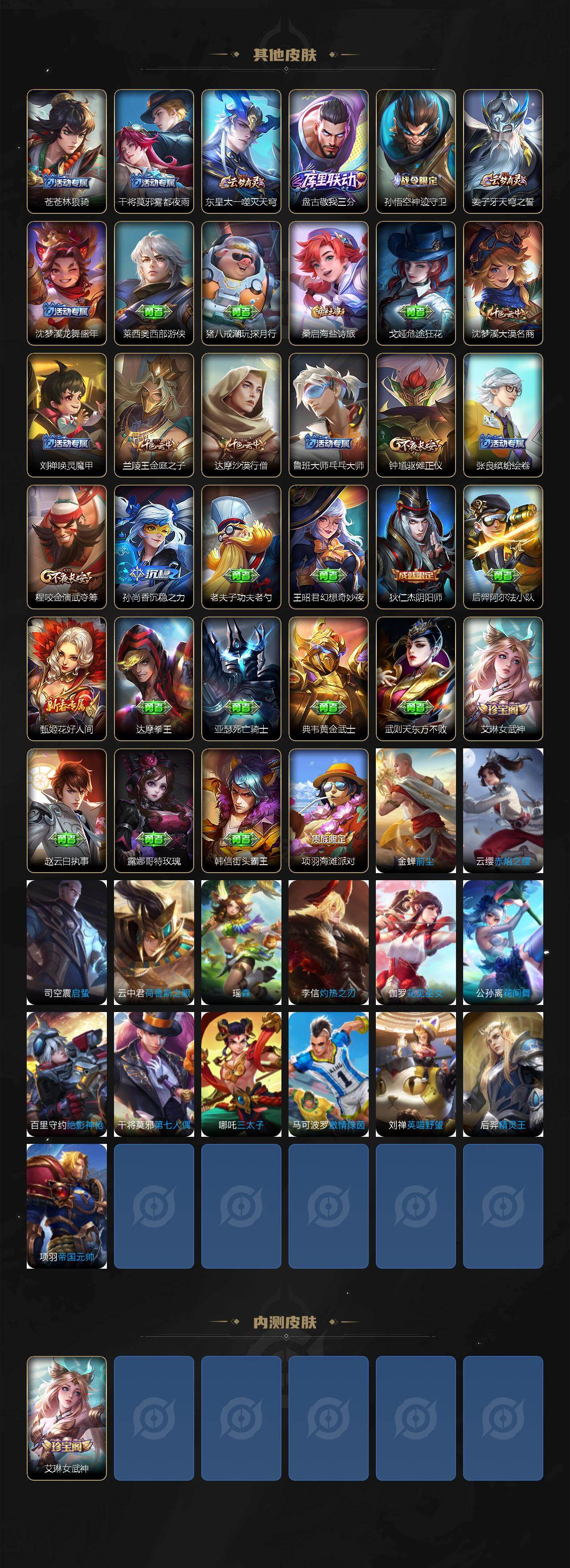 WZQM4246041王者荣耀账号详情图4