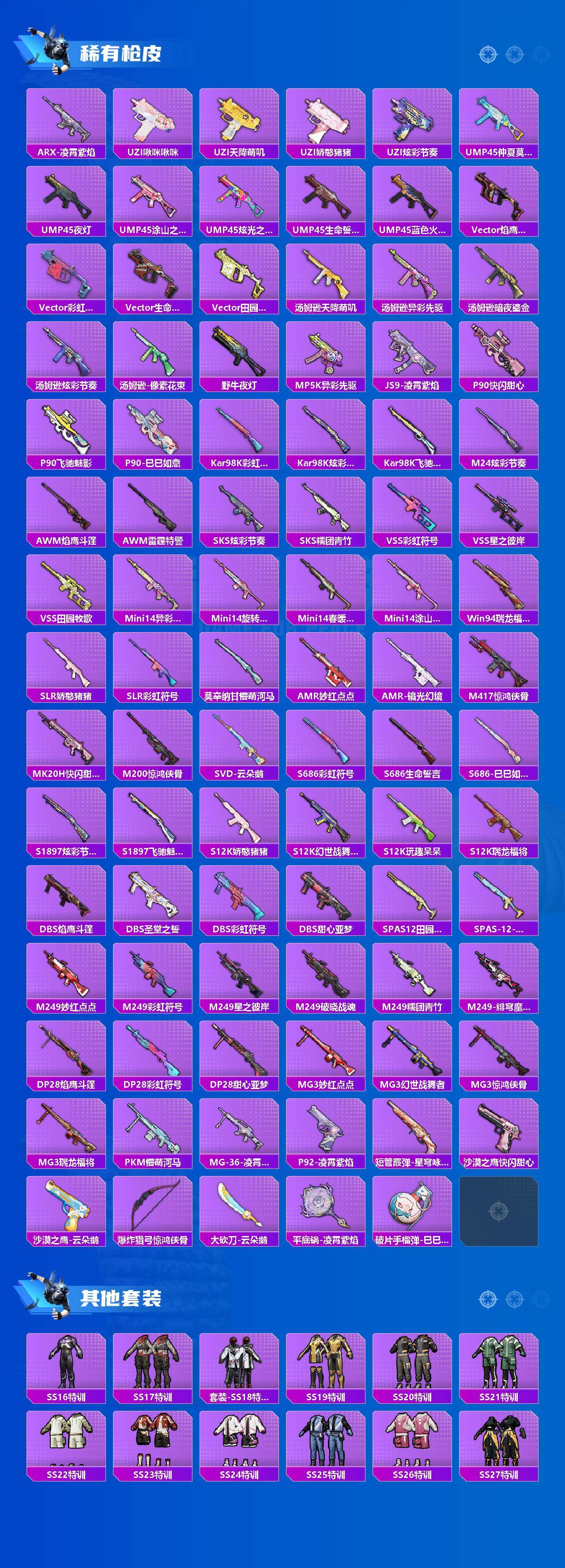 HPQM4140455和平精英账号详情图4