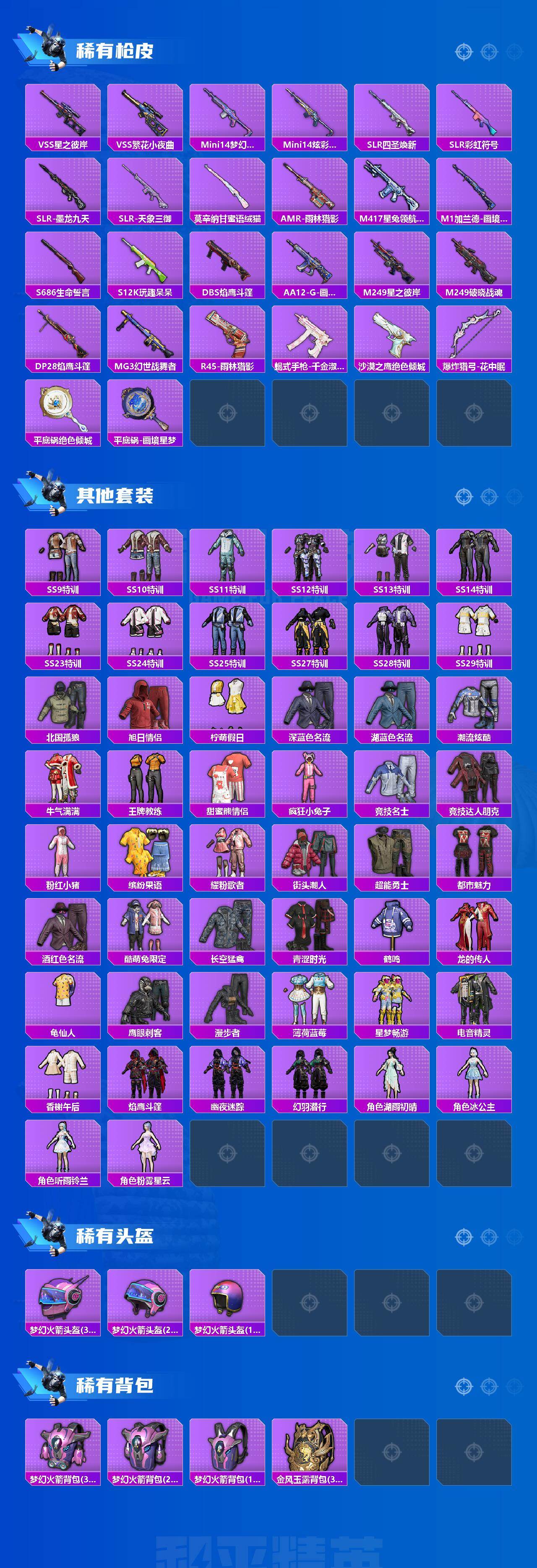 HPLE4137356和平精英账号详情图3