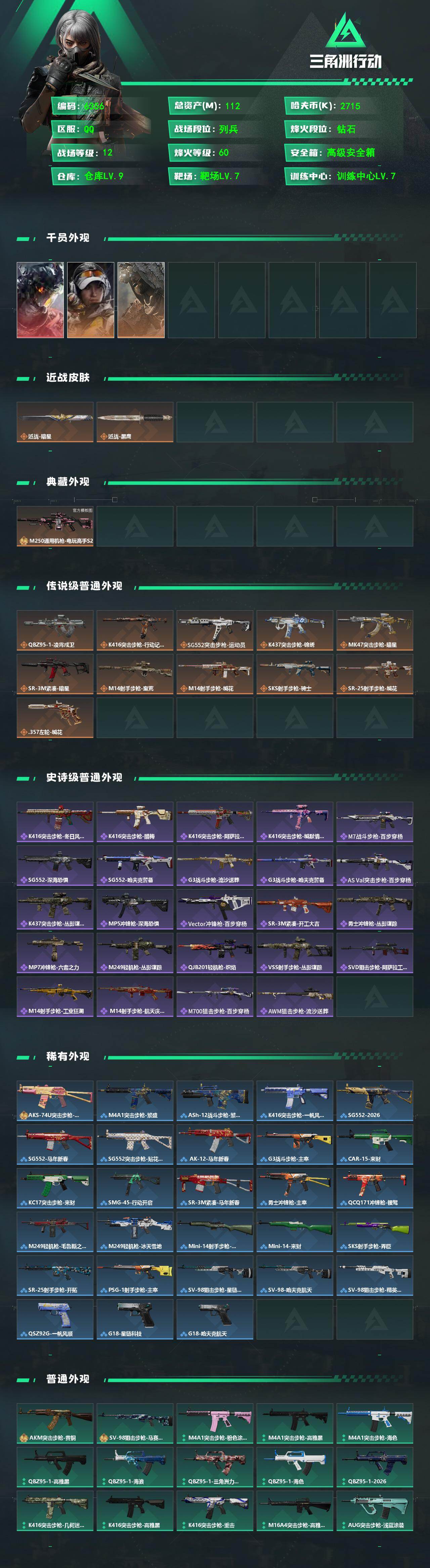 SJZCMW480509三角洲行动账号详情图2