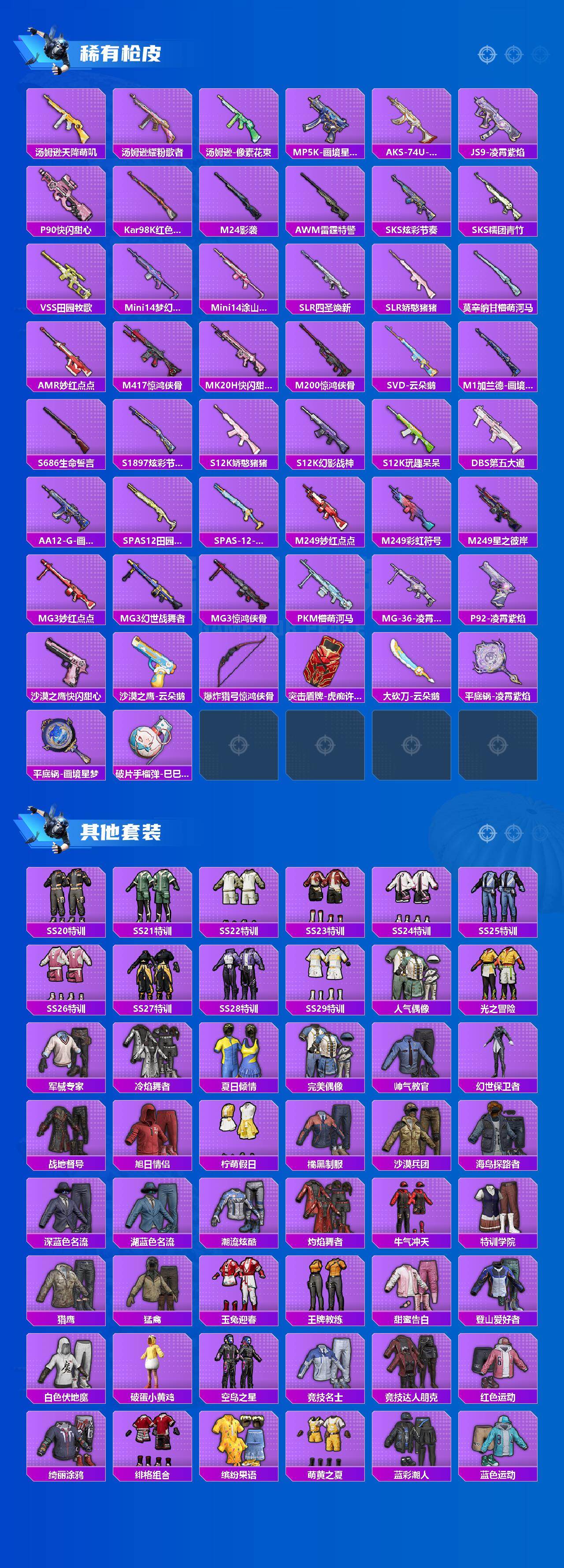 HPLX4136351和平精英账号详情图3