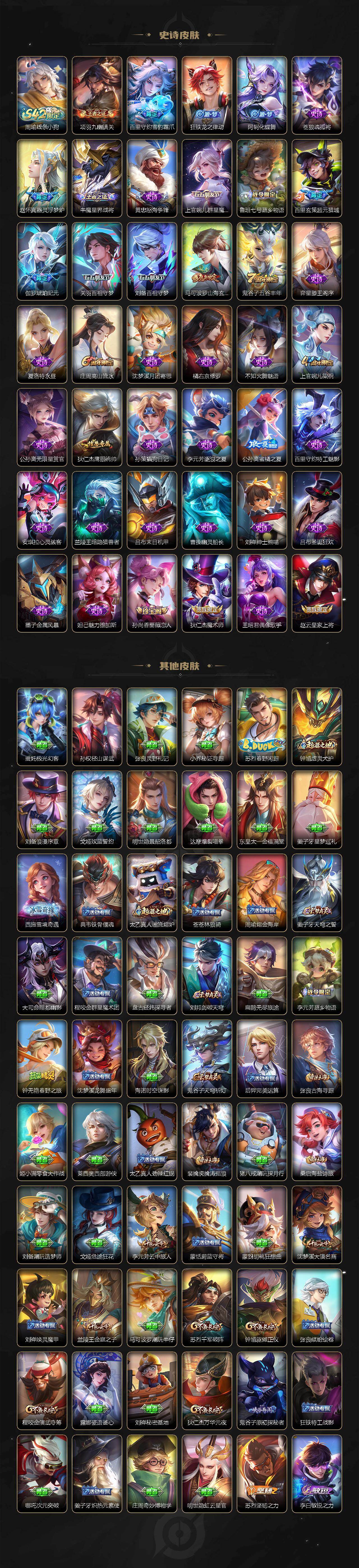 WZLX4247256王者荣耀账号详情图3 WZLX4247256王者荣耀账号详情图3