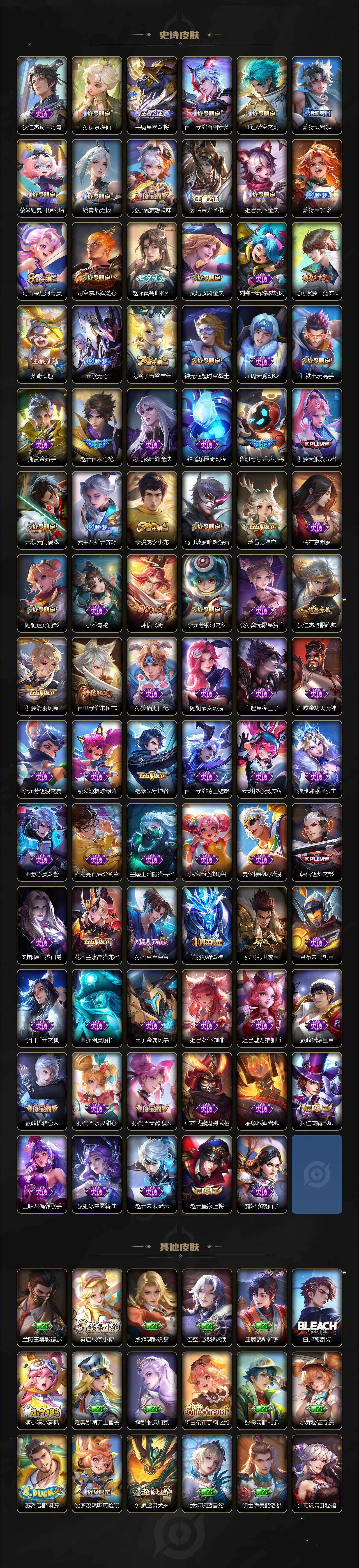 WZLX4247260王者荣耀账号详情图4 WZLX4247260王者荣耀账号详情图4