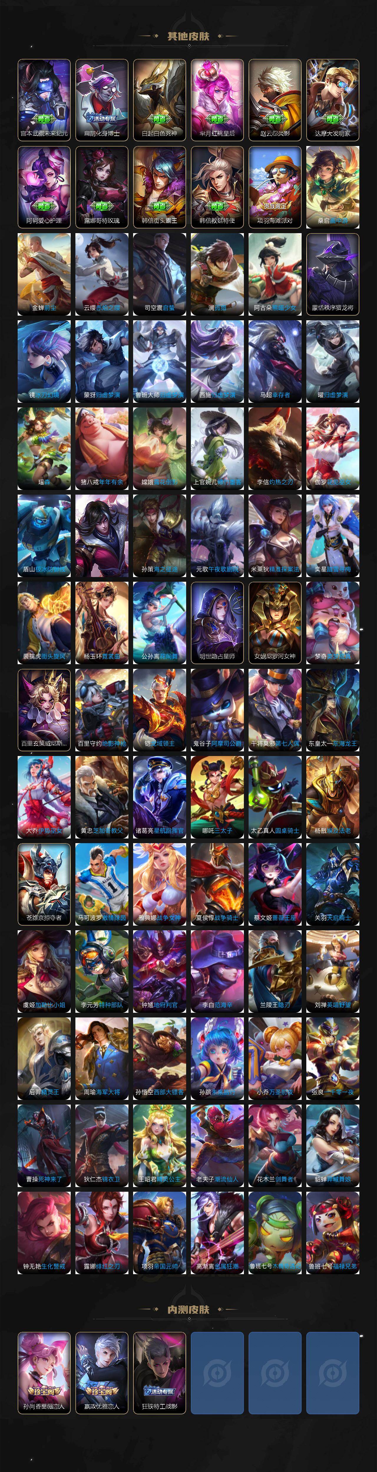 WZLX4247260王者荣耀账号详情图6 WZLX4247260王者荣耀账号详情图6