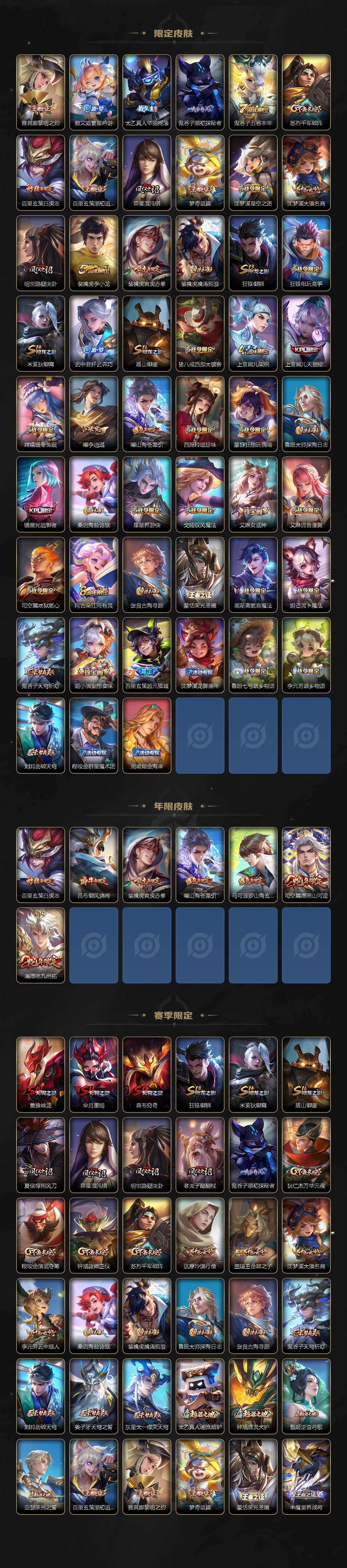 WZLX4247955王者荣耀账号详情图3 WZLX4247955王者荣耀账号详情图3