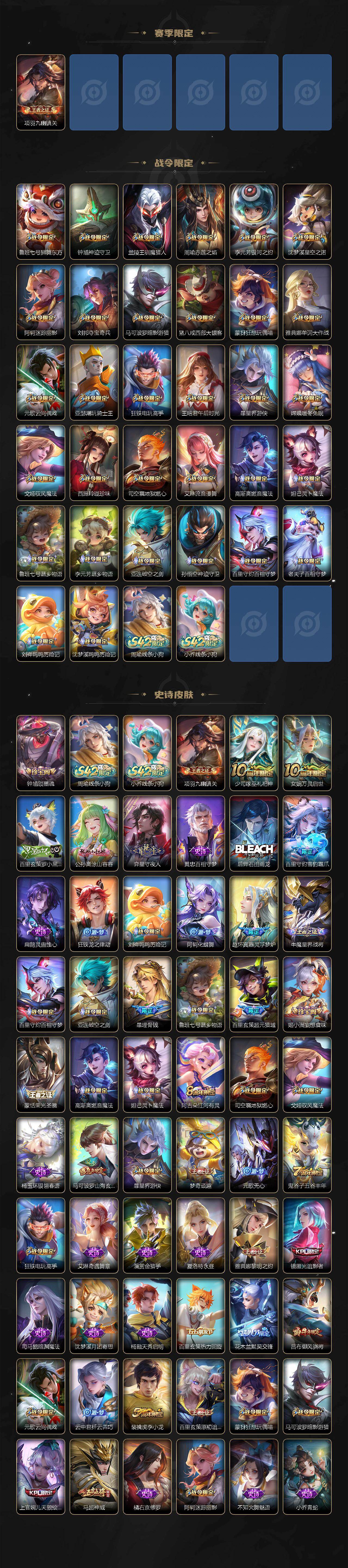 WZLX4247955王者荣耀账号详情图4 WZLX4247955王者荣耀账号详情图4