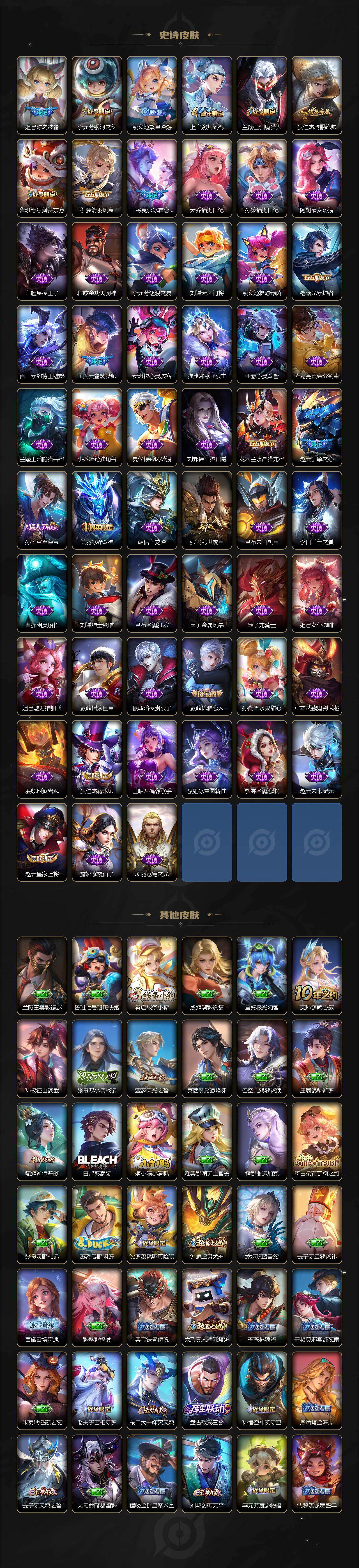 WZLX4247955王者荣耀账号详情图5 WZLX4247955王者荣耀账号详情图5