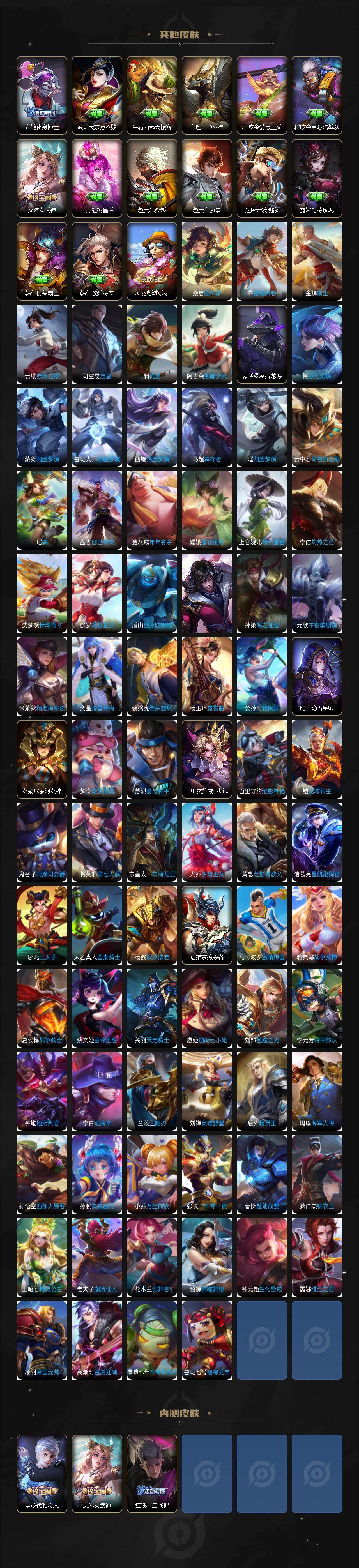 WZLX4247955王者荣耀账号详情图7 WZLX4247955王者荣耀账号详情图7