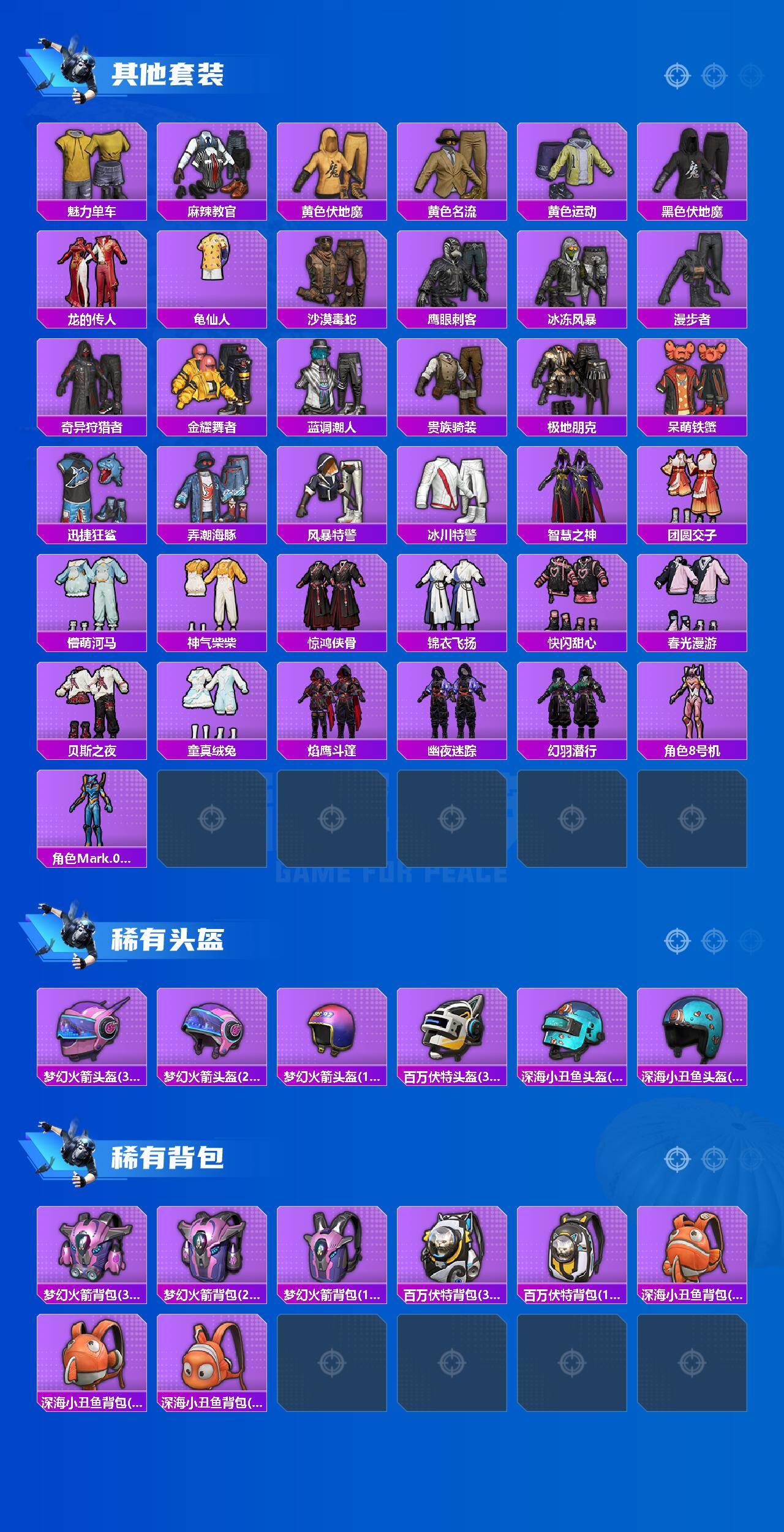 HPLX4136916和平精英账号详情图4