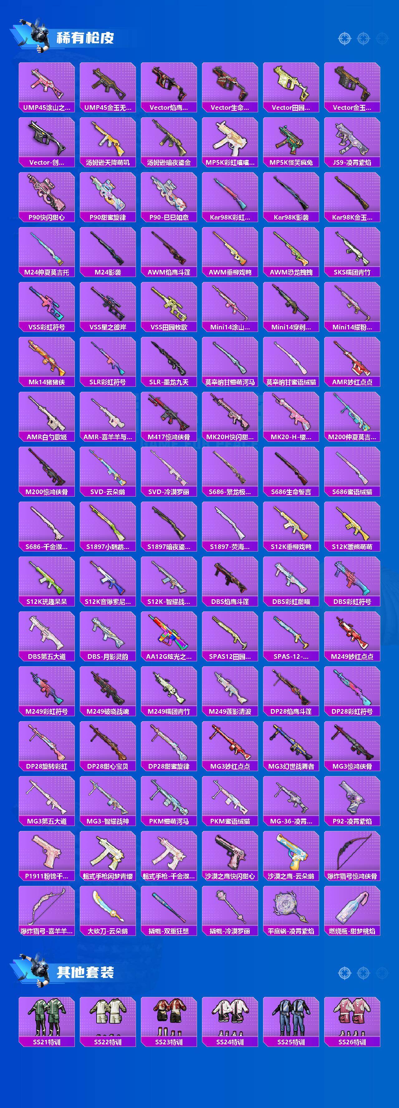 HPQM4136967和平精英账号详情图5