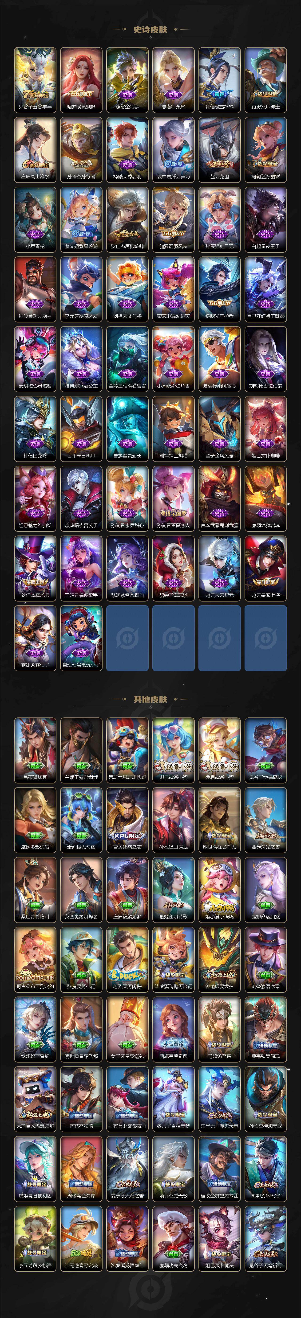 WZQM4249776王者荣耀账号详情图5