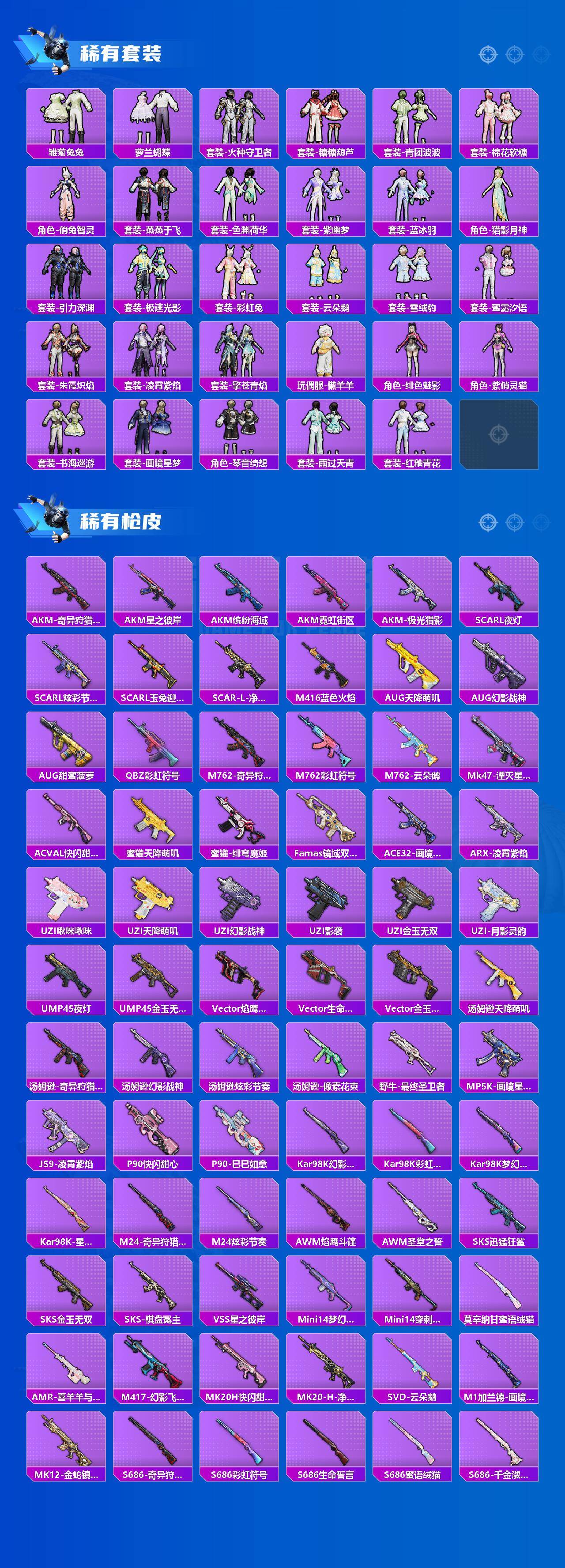 HPLE4137158和平精英账号详情图3