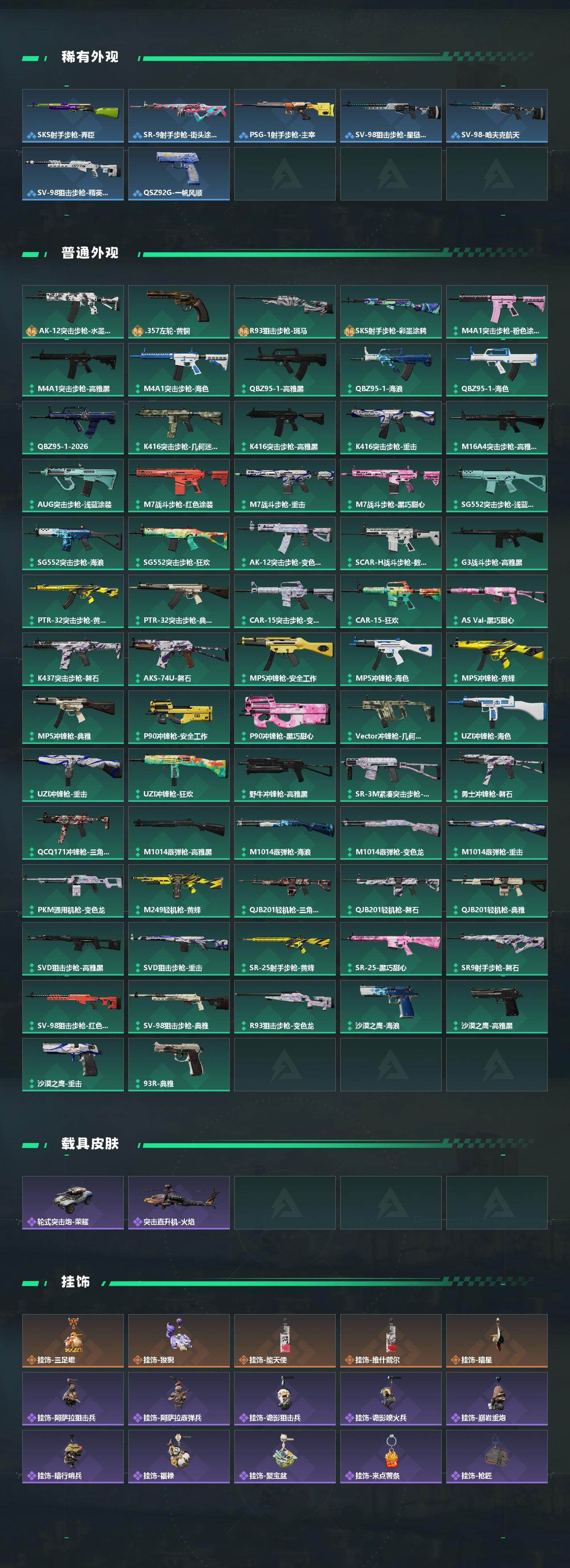 SJZQM476682三角洲行动账号详情图4