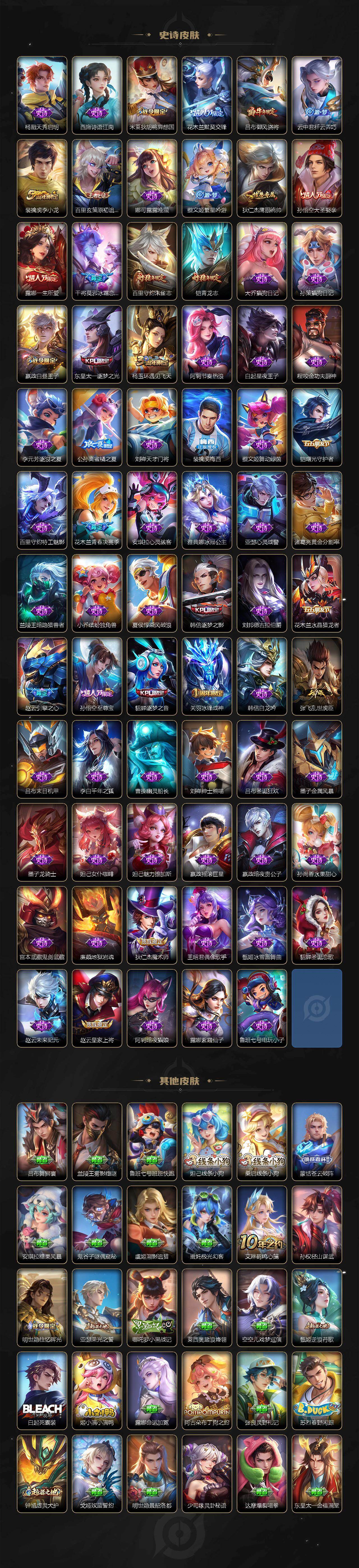 WZQM4270827王者荣耀账号详情图6