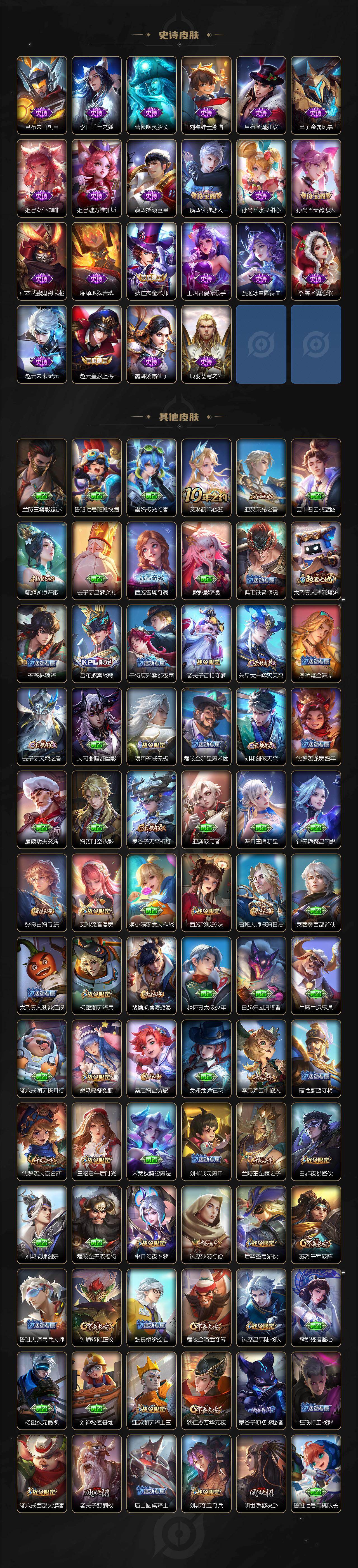 WZQM4273275王者荣耀账号详情图6 WZQM4273275王者荣耀账号详情图6