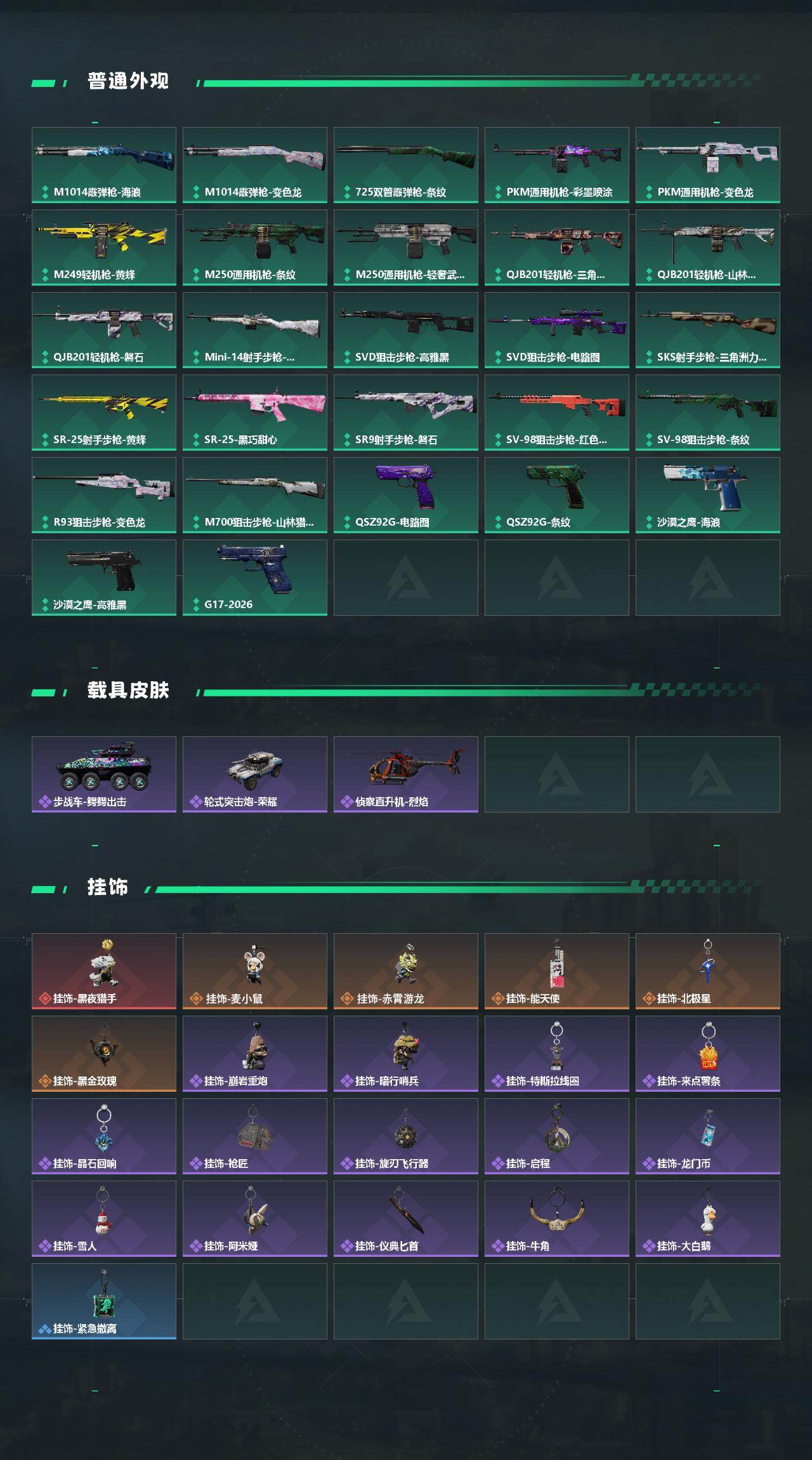 SJZQM4109178三角洲行动账号详情图5