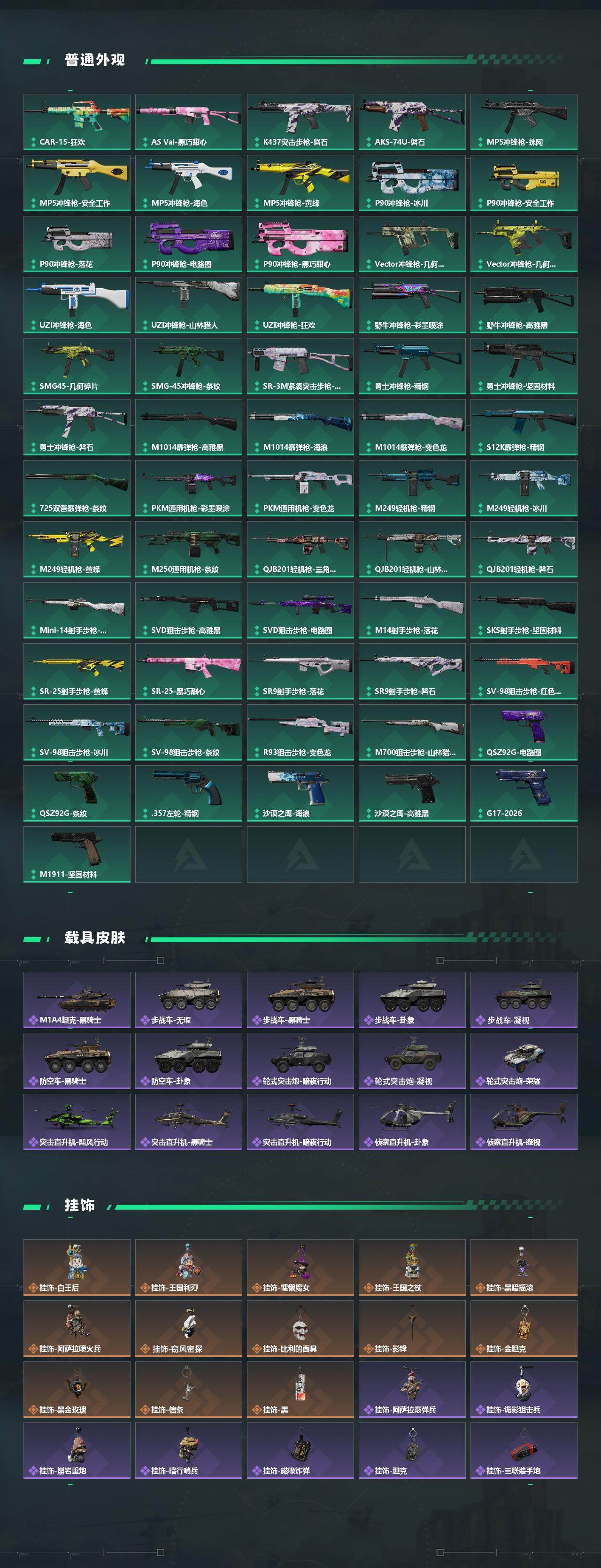 SJZQM4109336三角洲行动账号详情图6