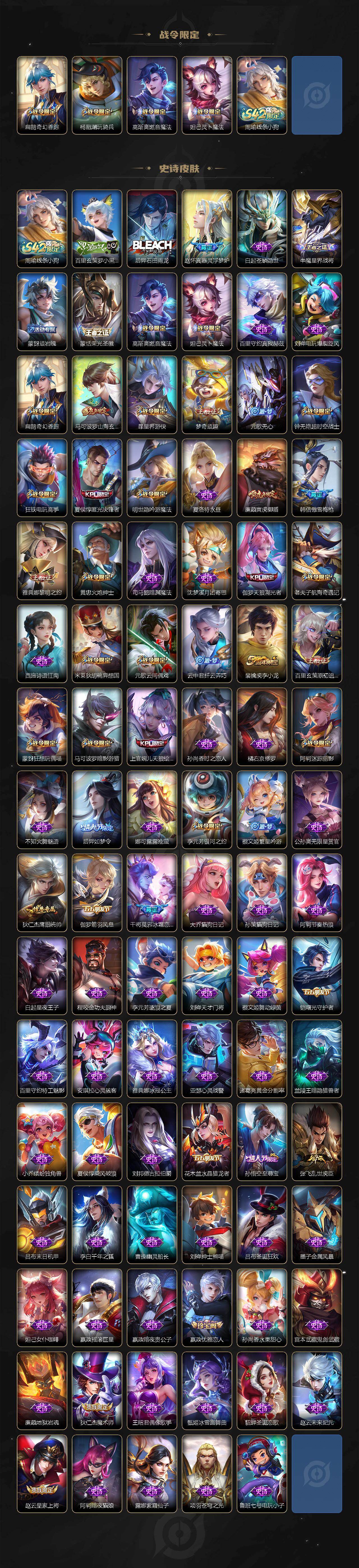 WZQM4253959王者荣耀账号详情图5