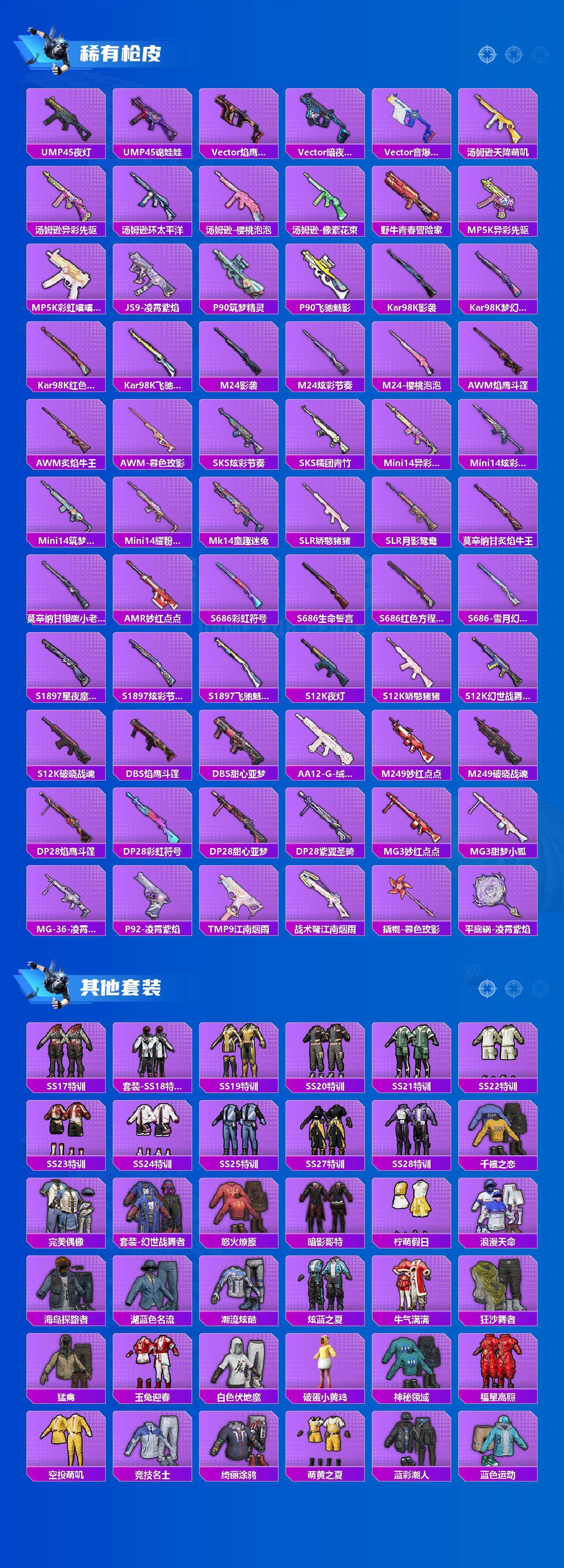 HPLE4139244和平精英账号详情图3