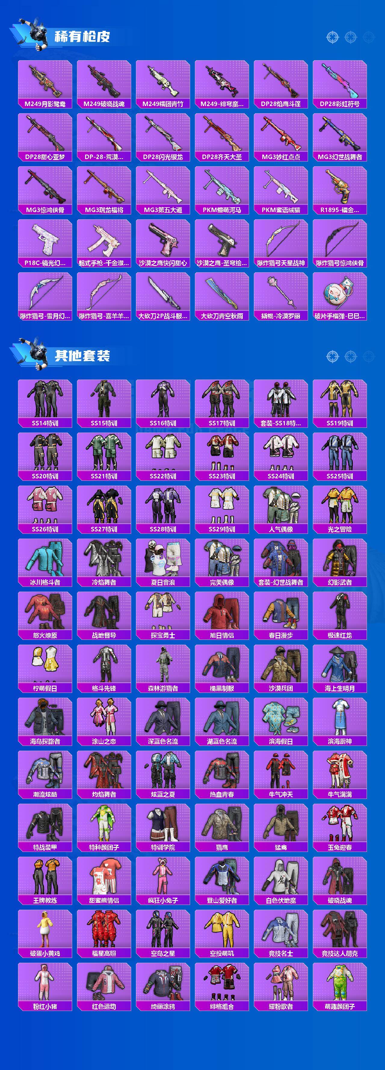 HPQM4138453和平精英账号详情图5