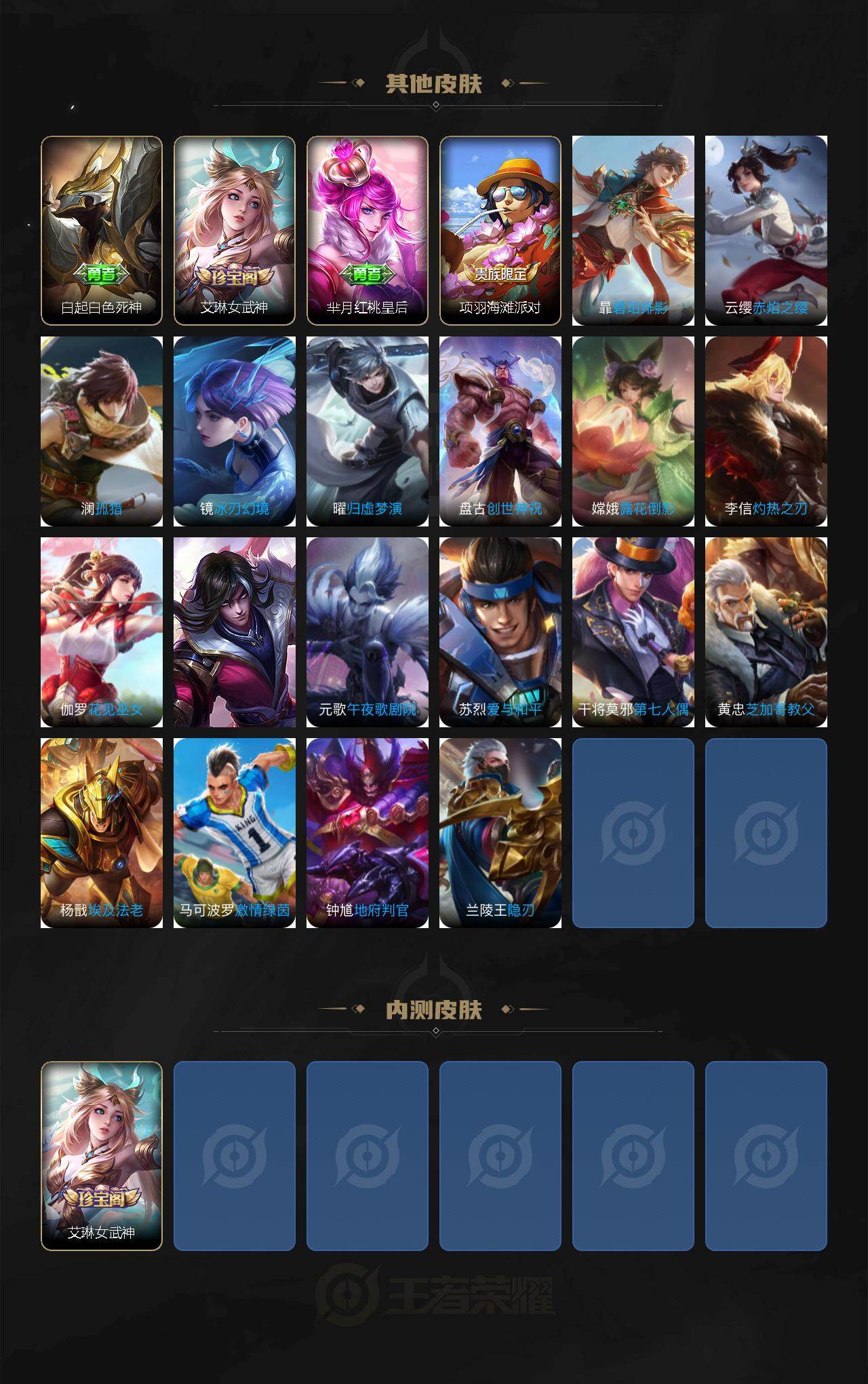 WZJZ4257498王者荣耀账号详情图3