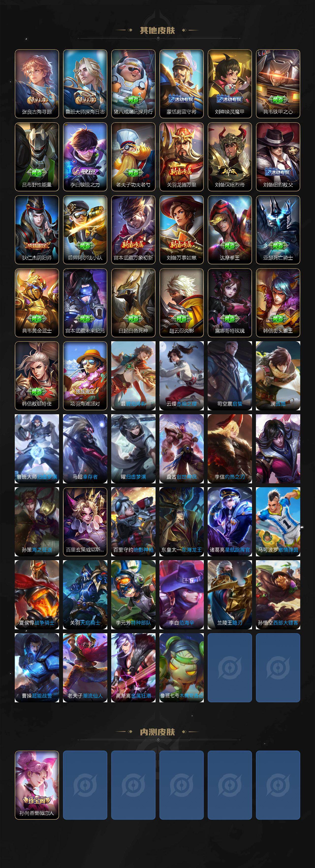 WZLX4249629王者荣耀账号详情图3