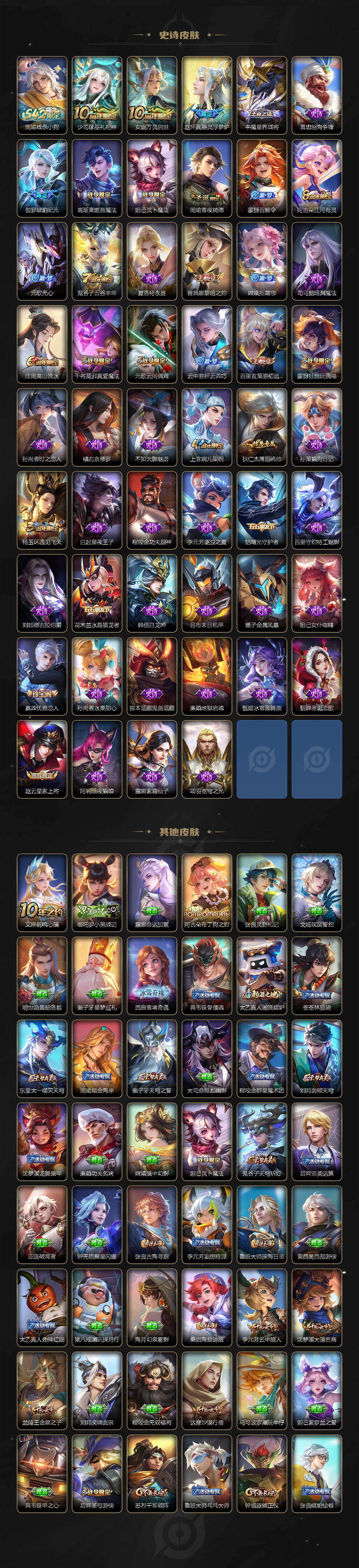 WZEY4249868王者荣耀账号详情图3 WZEY4249868王者荣耀账号详情图3