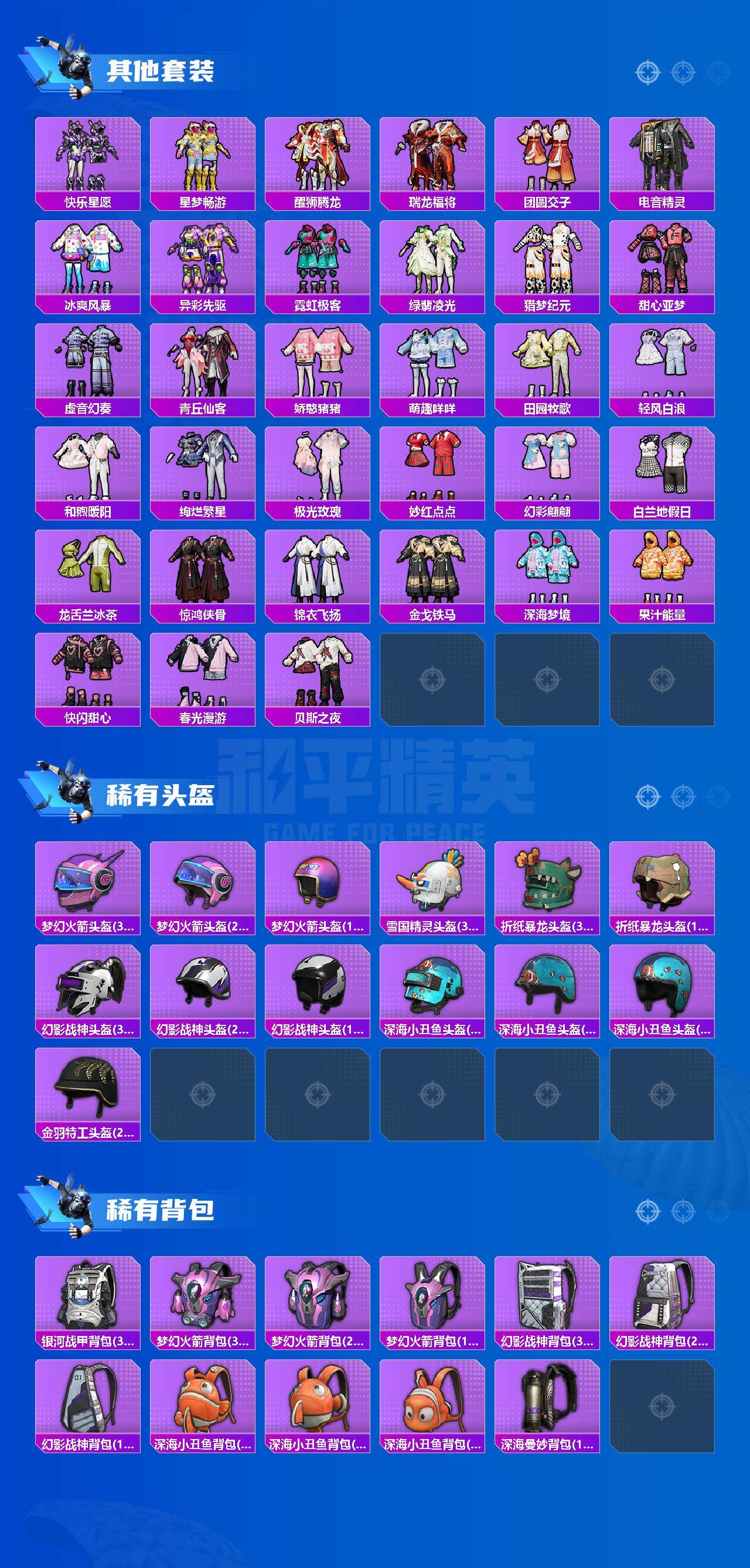 HPLX4137904和平精英账号详情图6 HPLX4137904和平精英账号详情图6